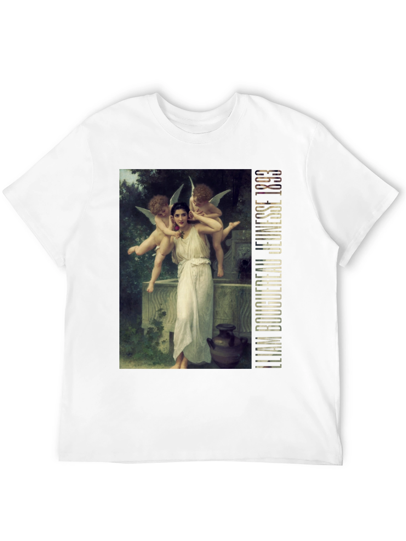 Bouguereau Jeunesse 1893 Graphic T-Shirt