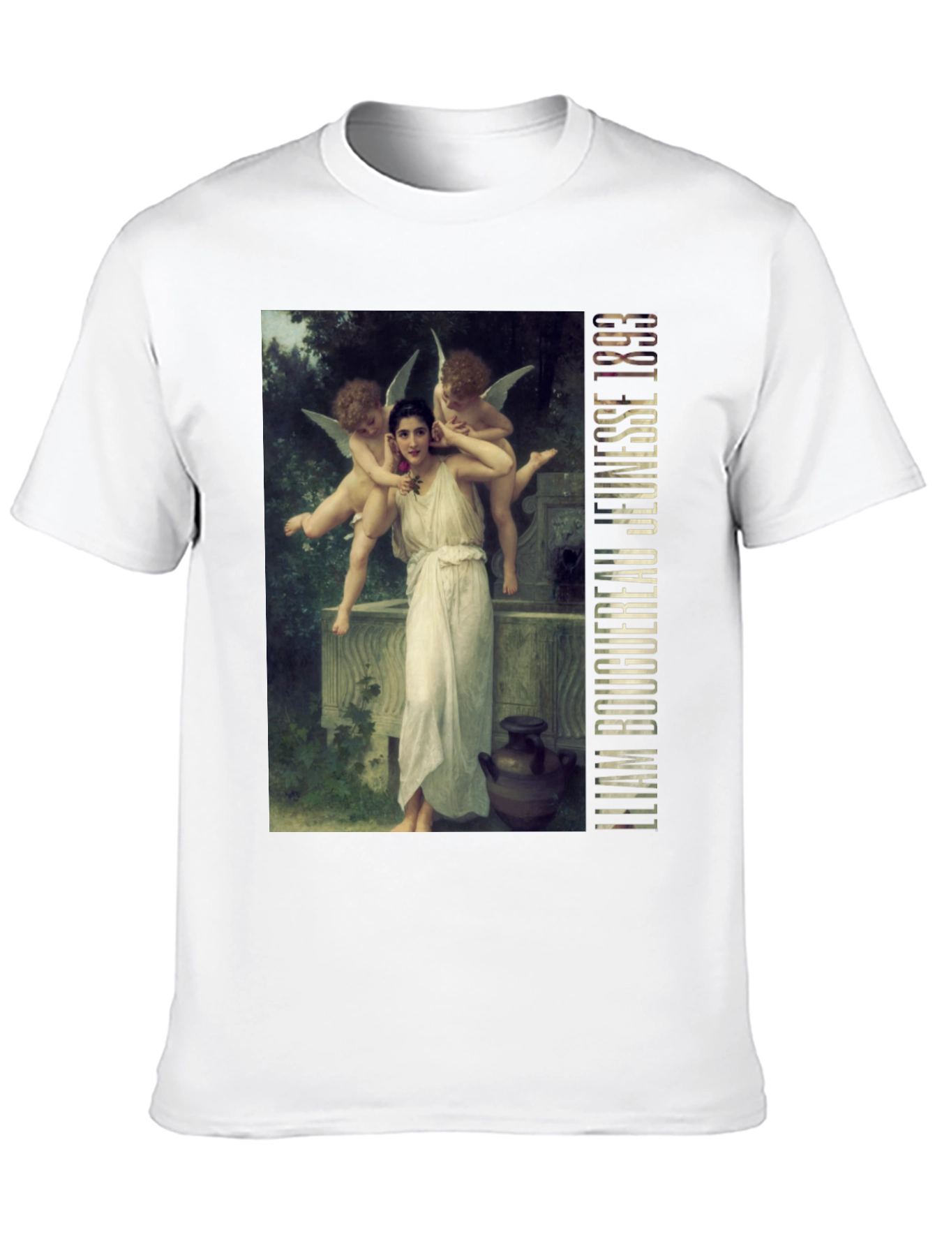 Bouguereau Jeunesse 1893 Graphic T-Shirt