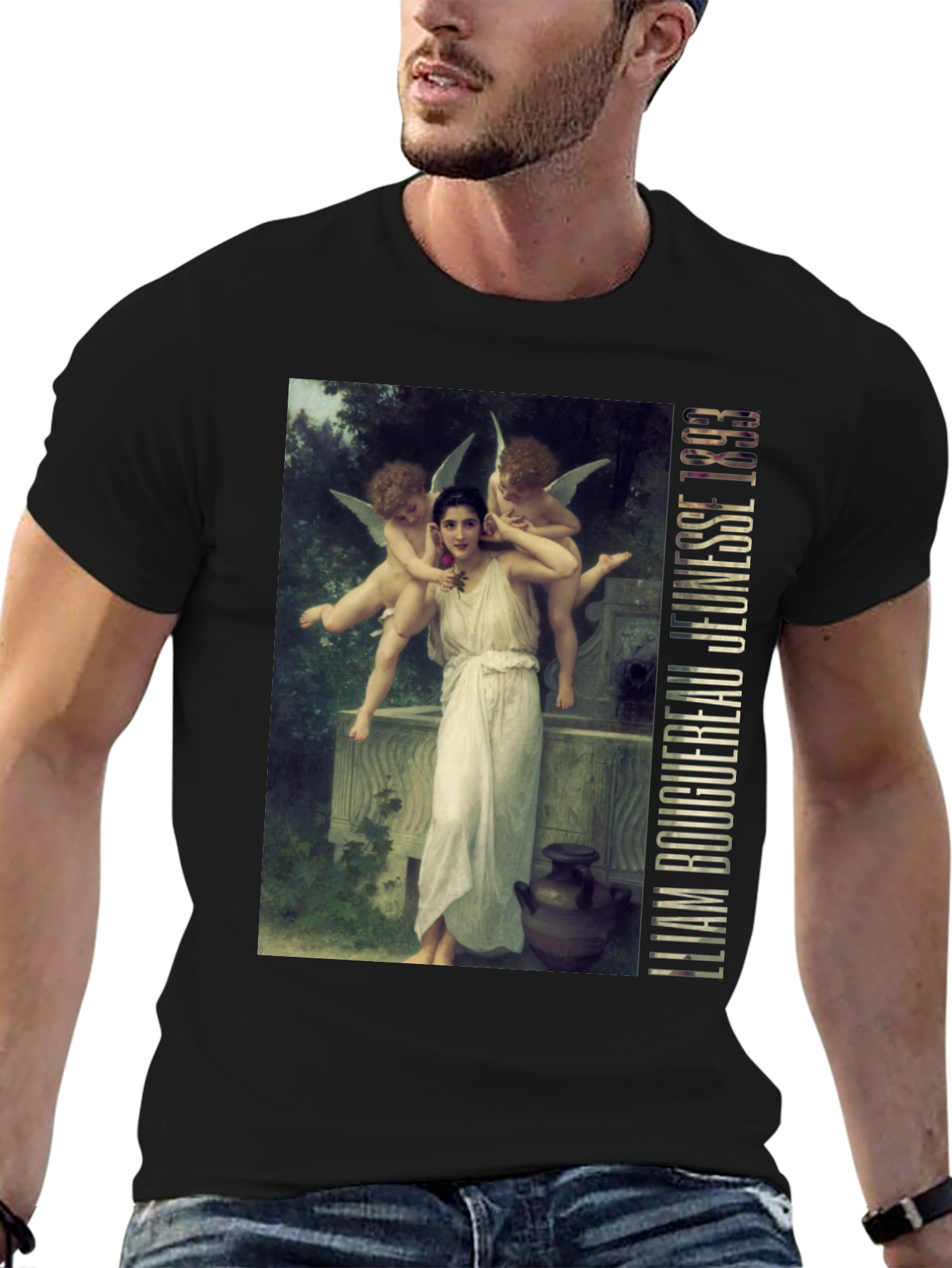 Bouguereau Jeunesse 1893 Graphic T-Shirt