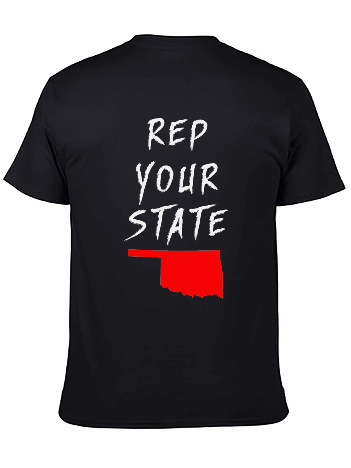 Rep Your State Oklahoma Graphic Tee