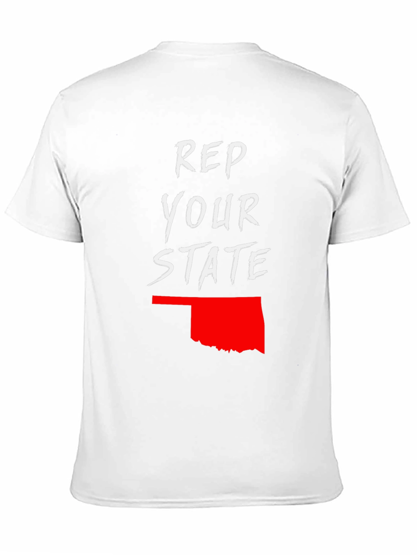 Rep Your State Oklahoma Graphic Tee