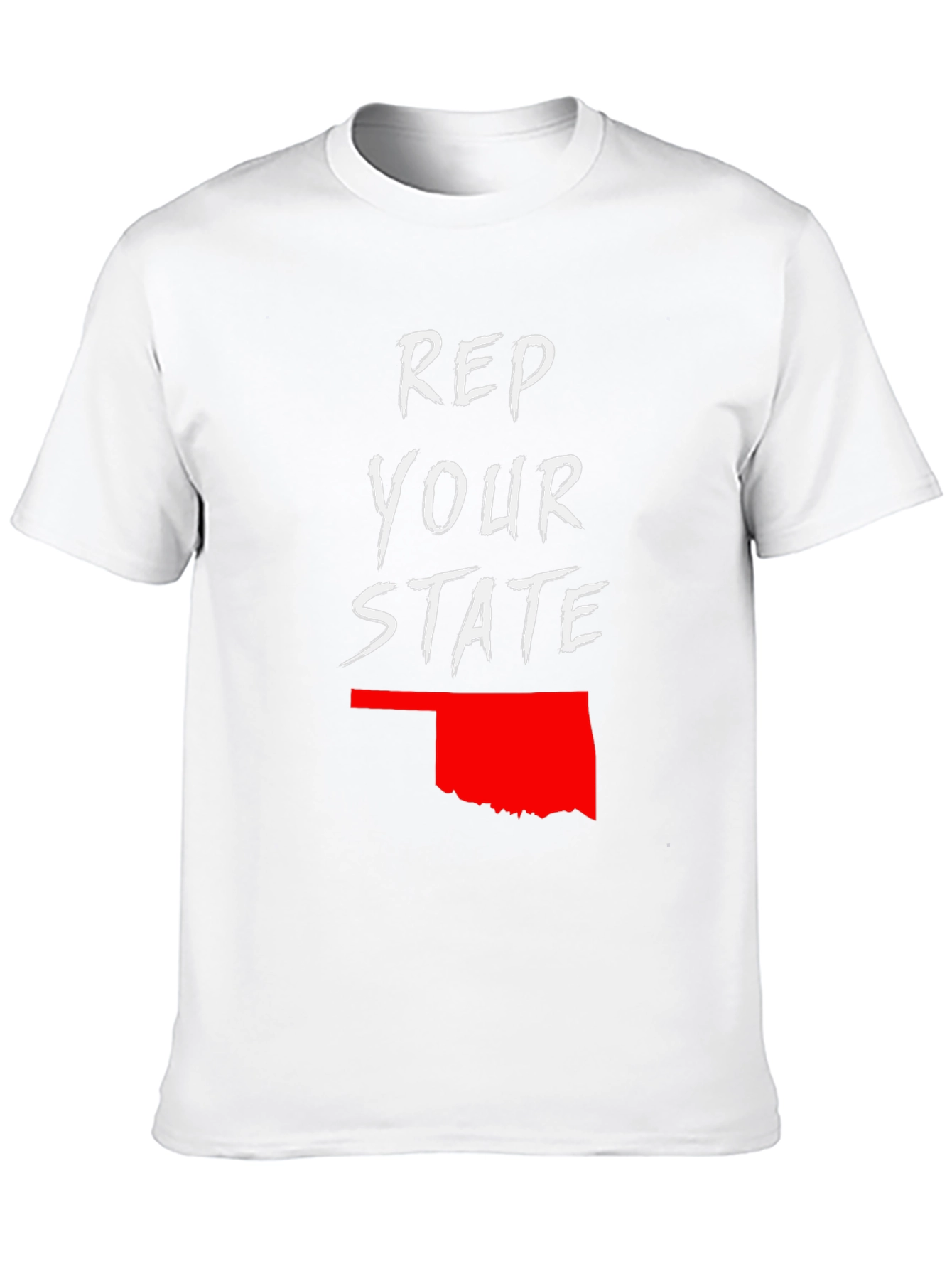 Rep Your State Oklahoma Graphic Tee