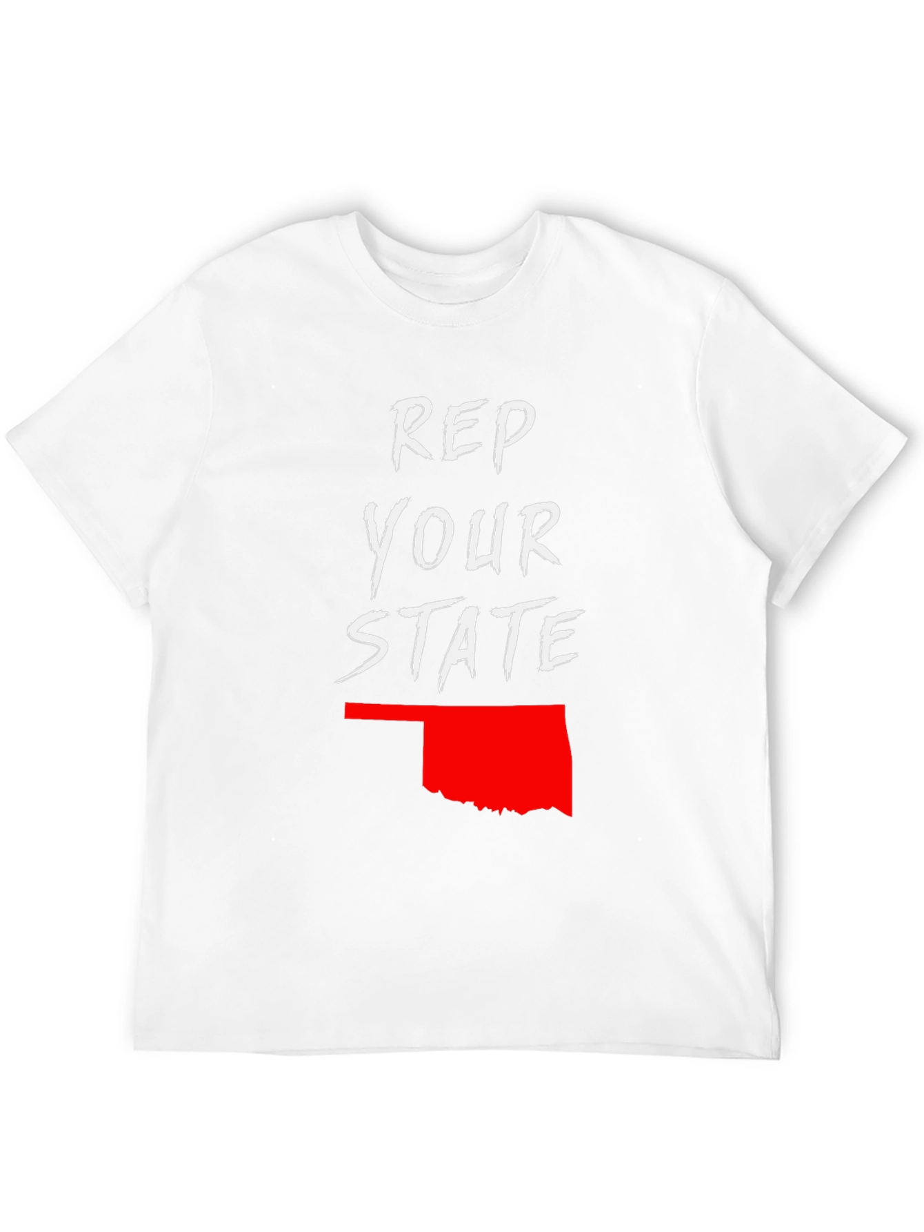 Rep Your State Oklahoma Graphic Tee