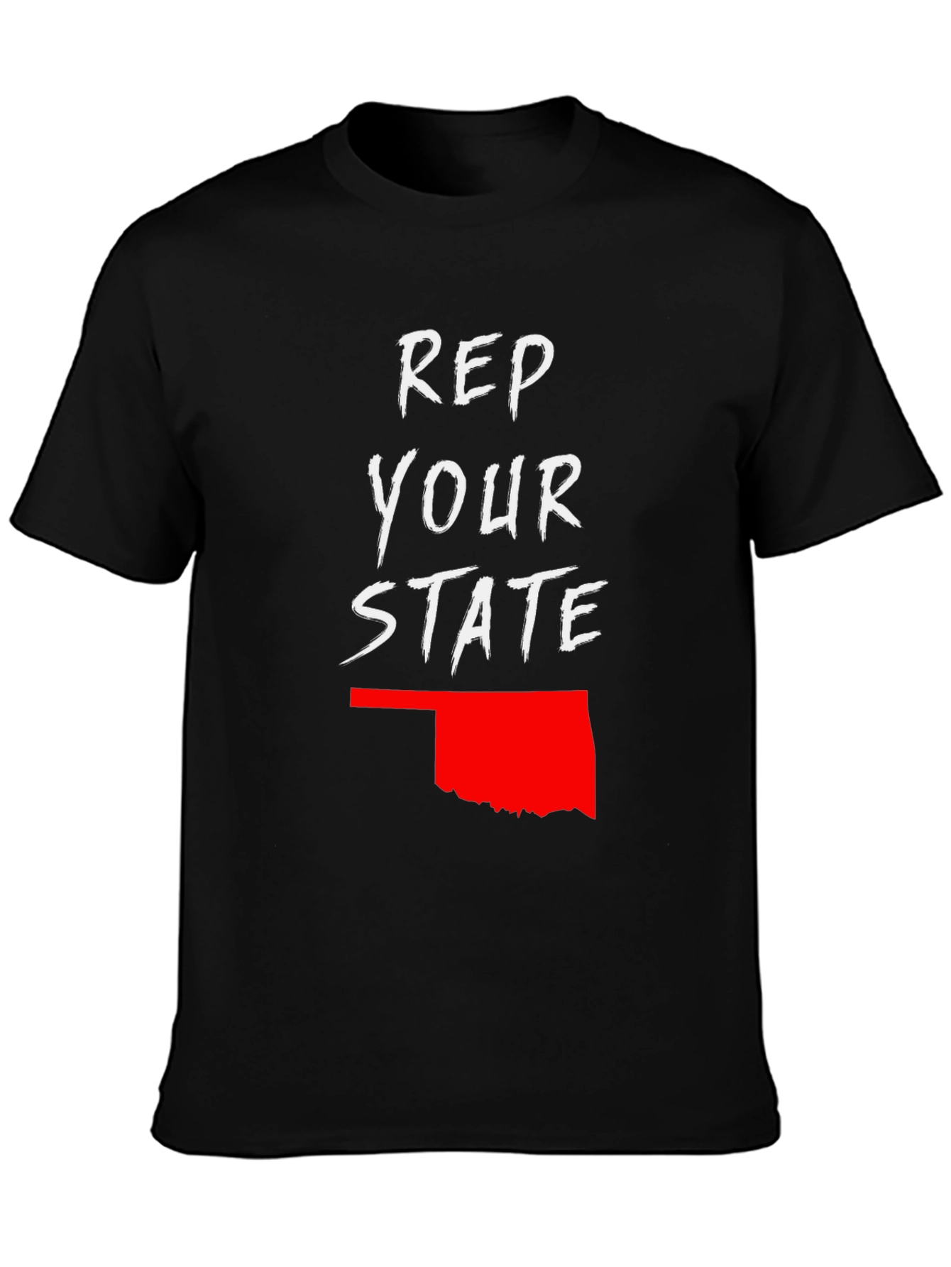 Rep Your State Oklahoma Graphic Tee