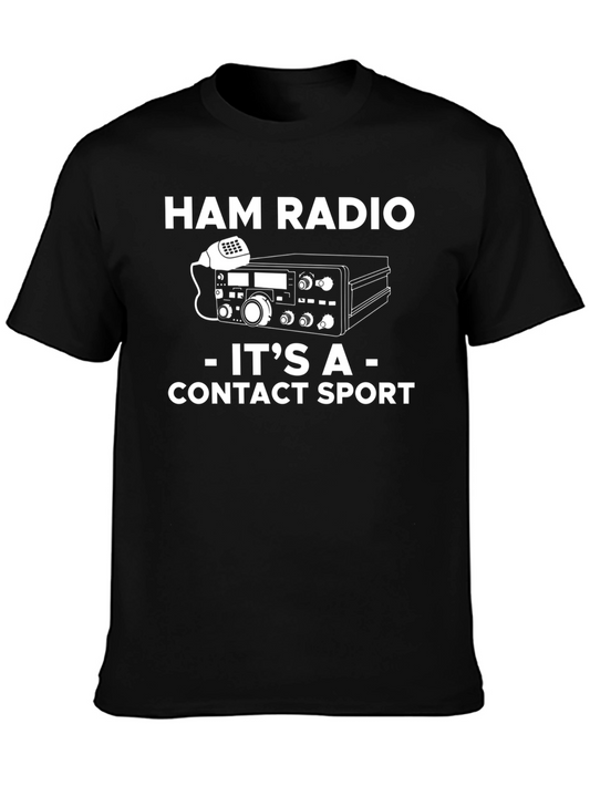 Ham Radio Contact Sport T-Shirt