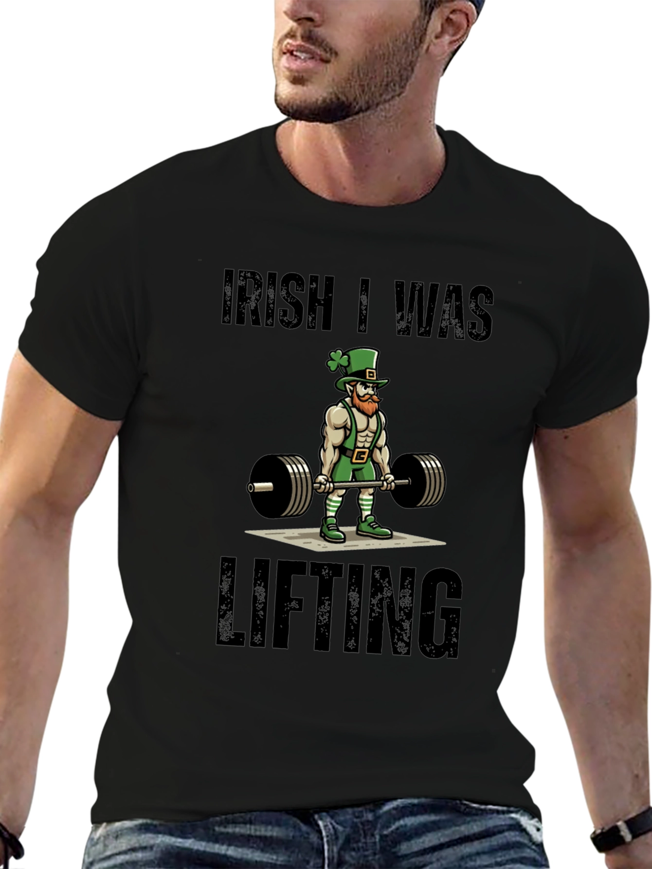 Irish I Was Lifting Graphic Tee