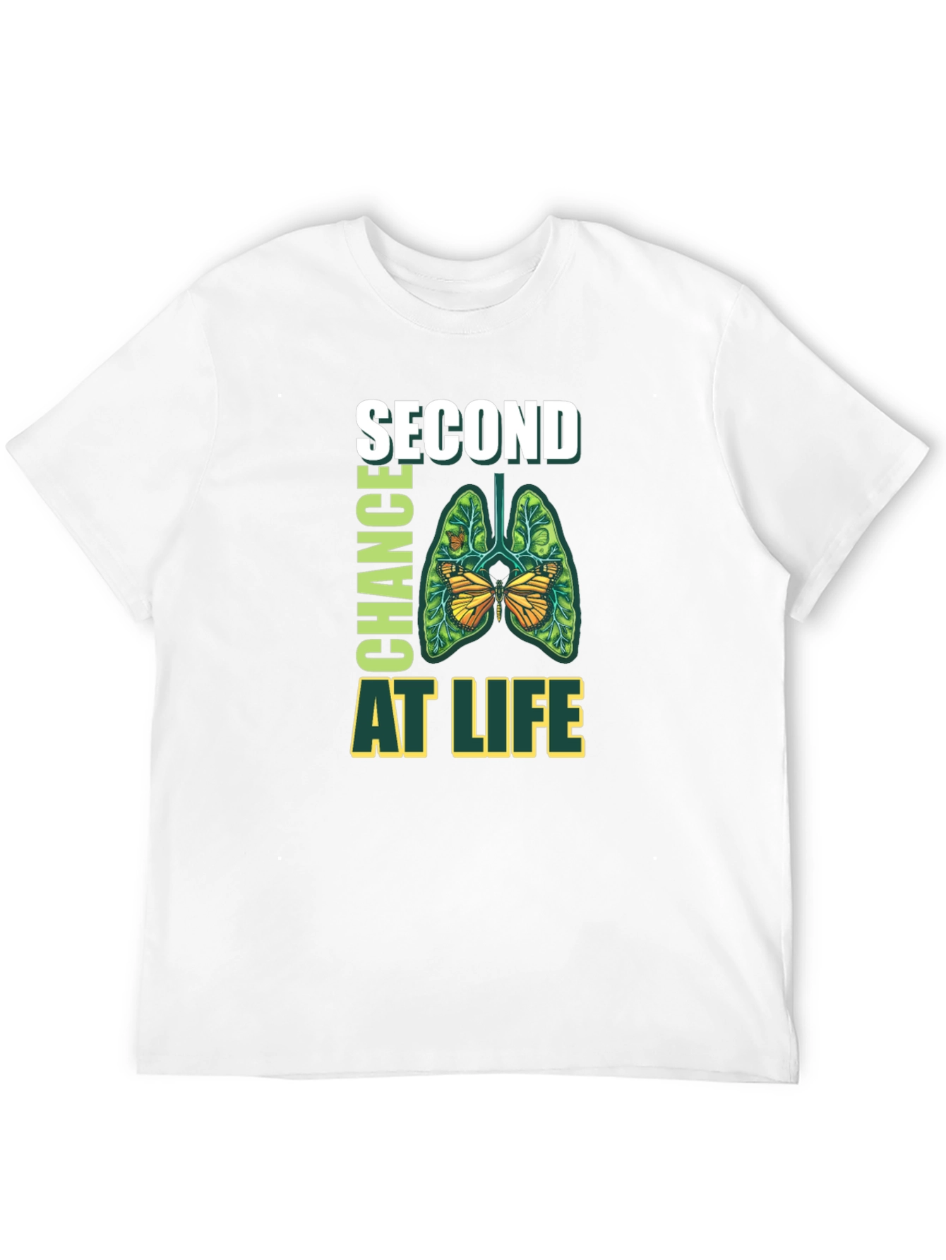 Second Chance at Life Graphic T-Shirt
