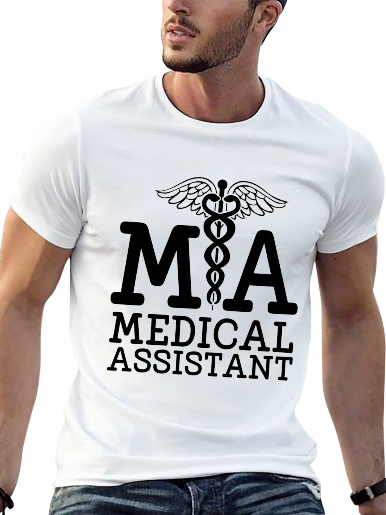 Medical Assistant MA T-Shirt