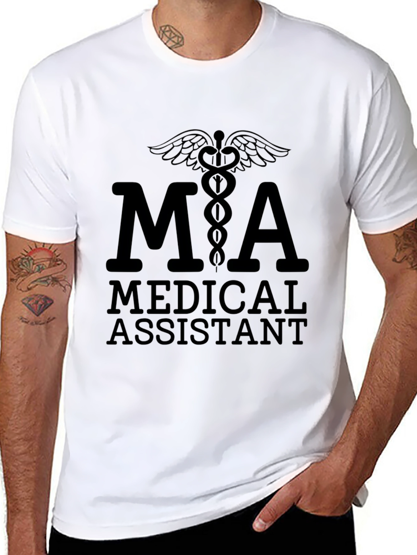 Medical Assistant MA T-Shirt