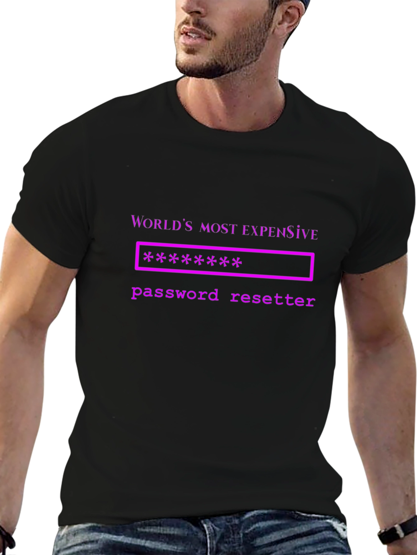 Worlds Most Expensive Password Resetter T-Shirt