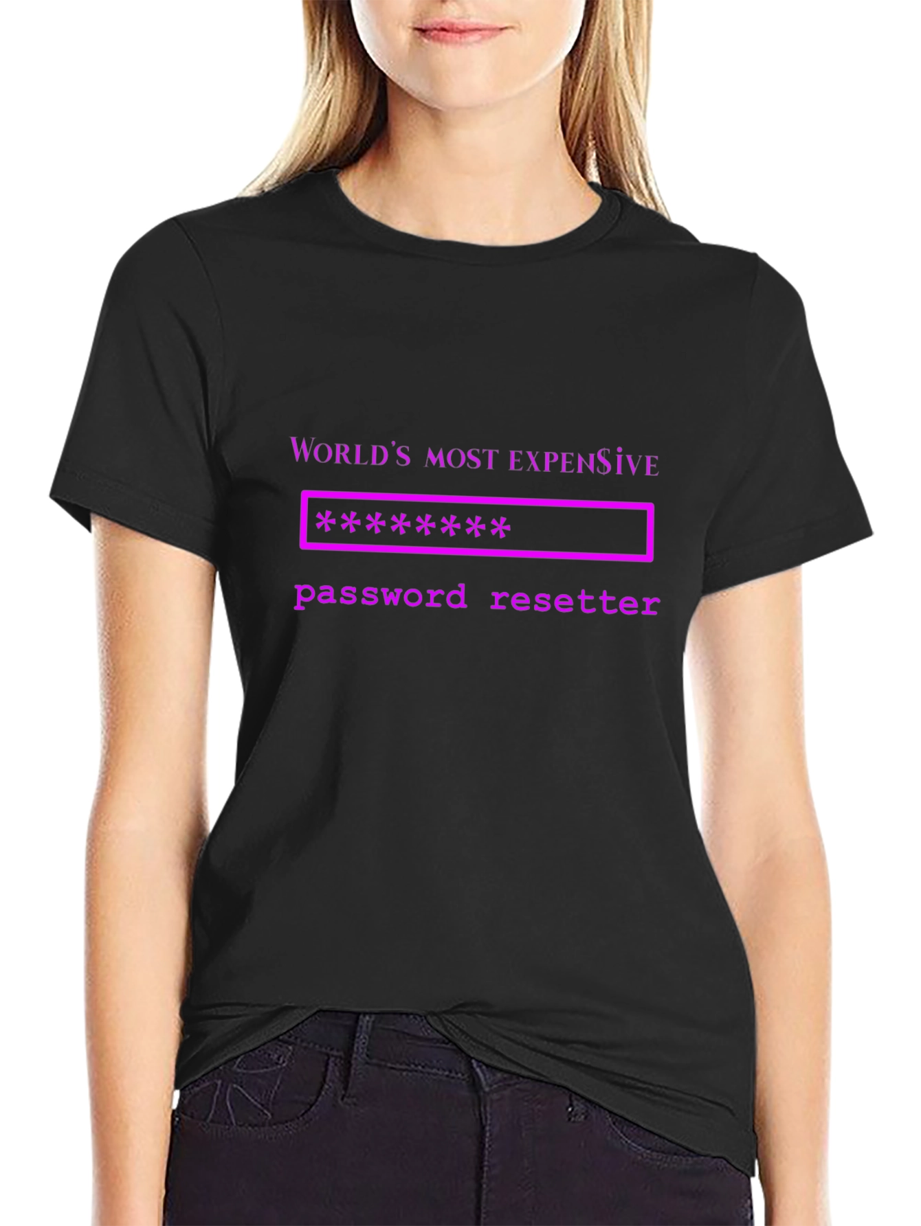 Worlds Most Expensive Password Resetter T-Shirt