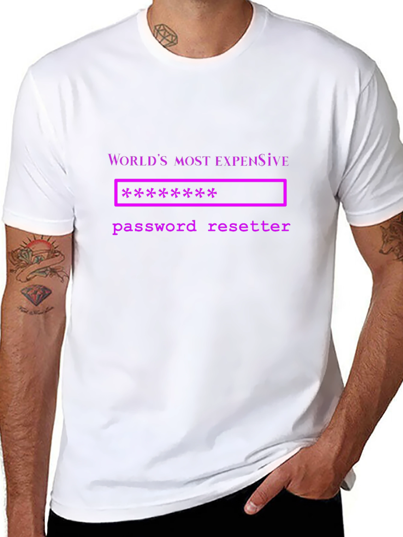 Worlds Most Expensive Password Resetter T-Shirt