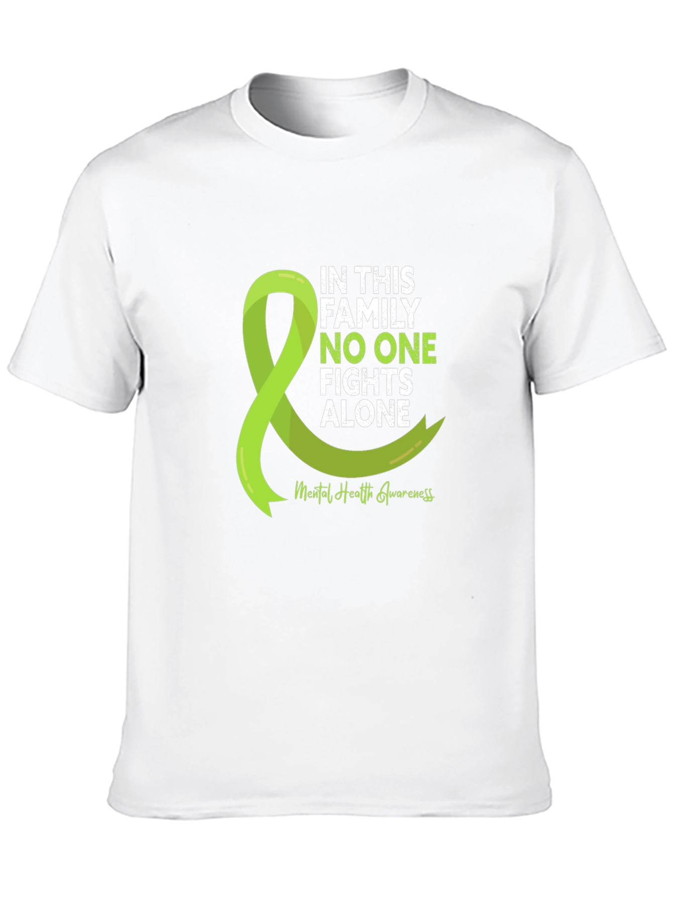Mental Health Awareness Ribbon T-Shirt