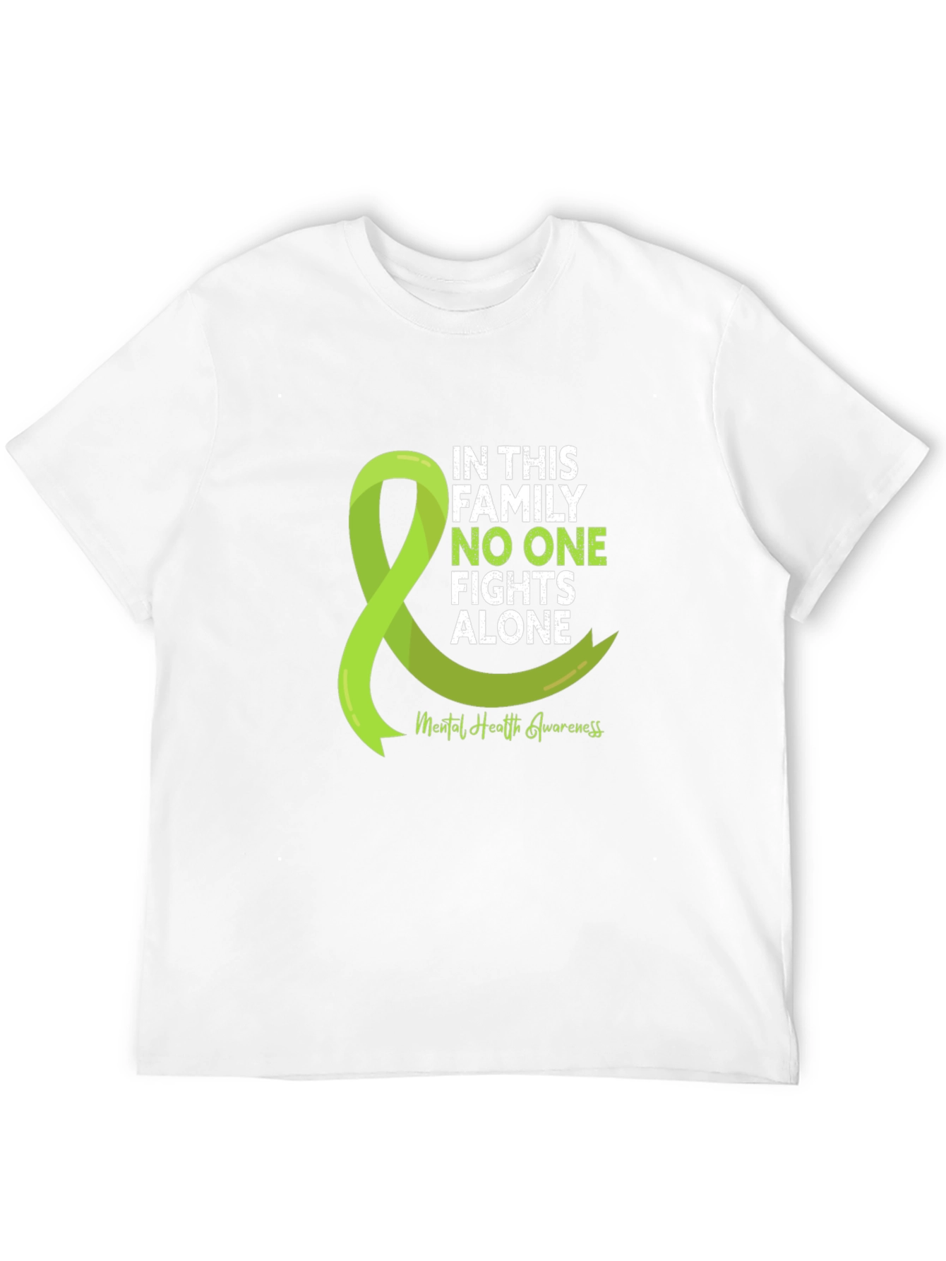 Mental Health Awareness Ribbon T-Shirt