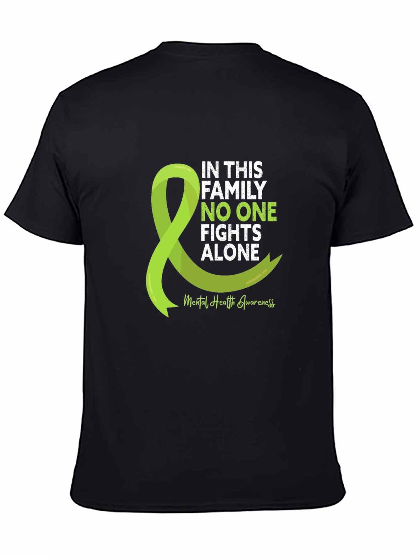 Mental Health Awareness Ribbon T-Shirt