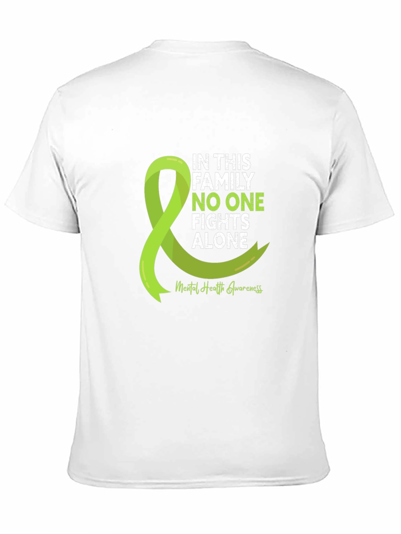 Mental Health Awareness Ribbon T-Shirt