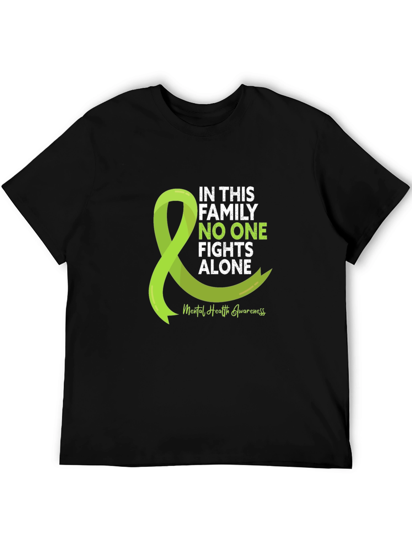 Mental Health Awareness Ribbon T-Shirt