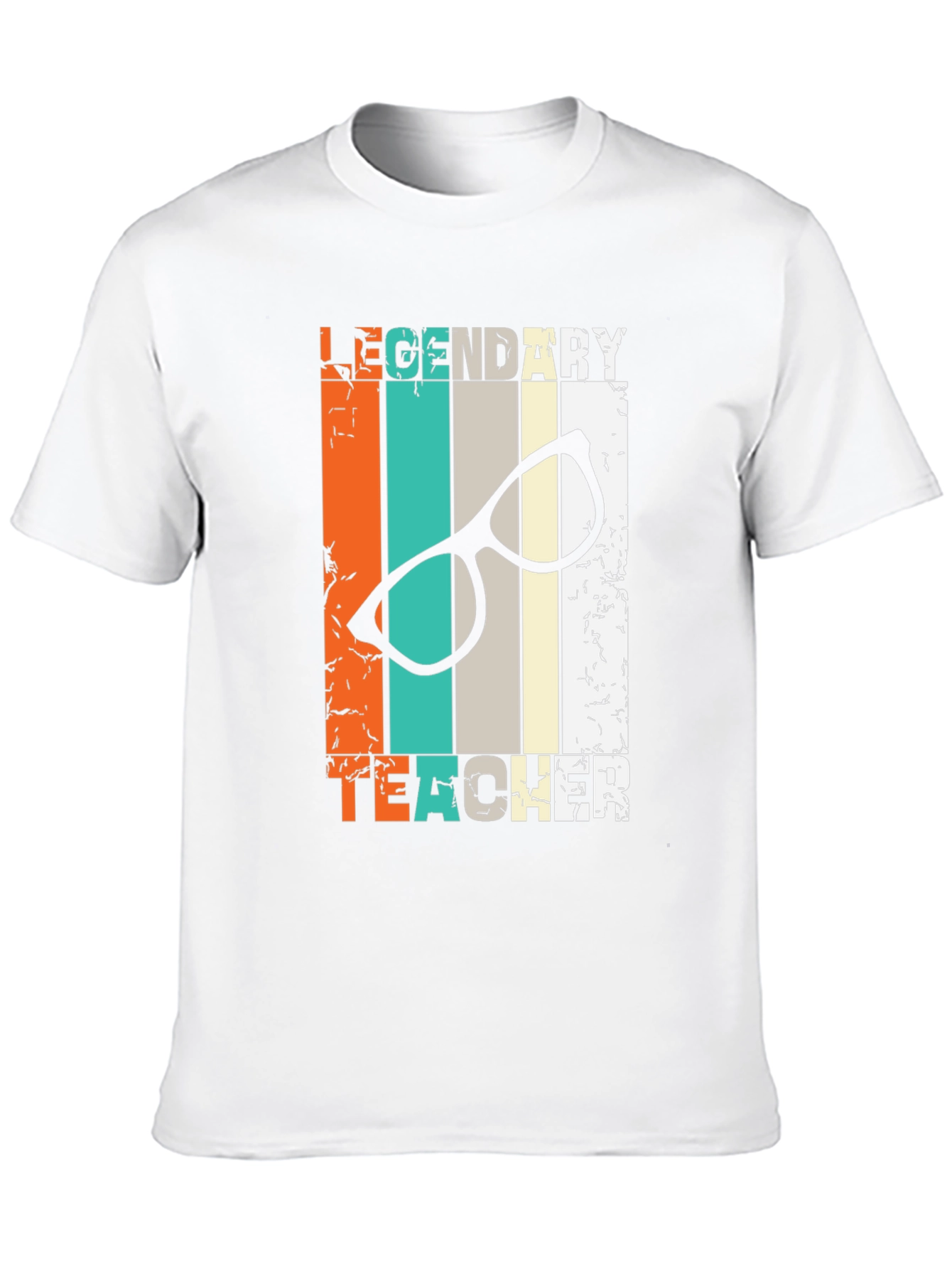 Legendary Teacher Retro T-Shirt