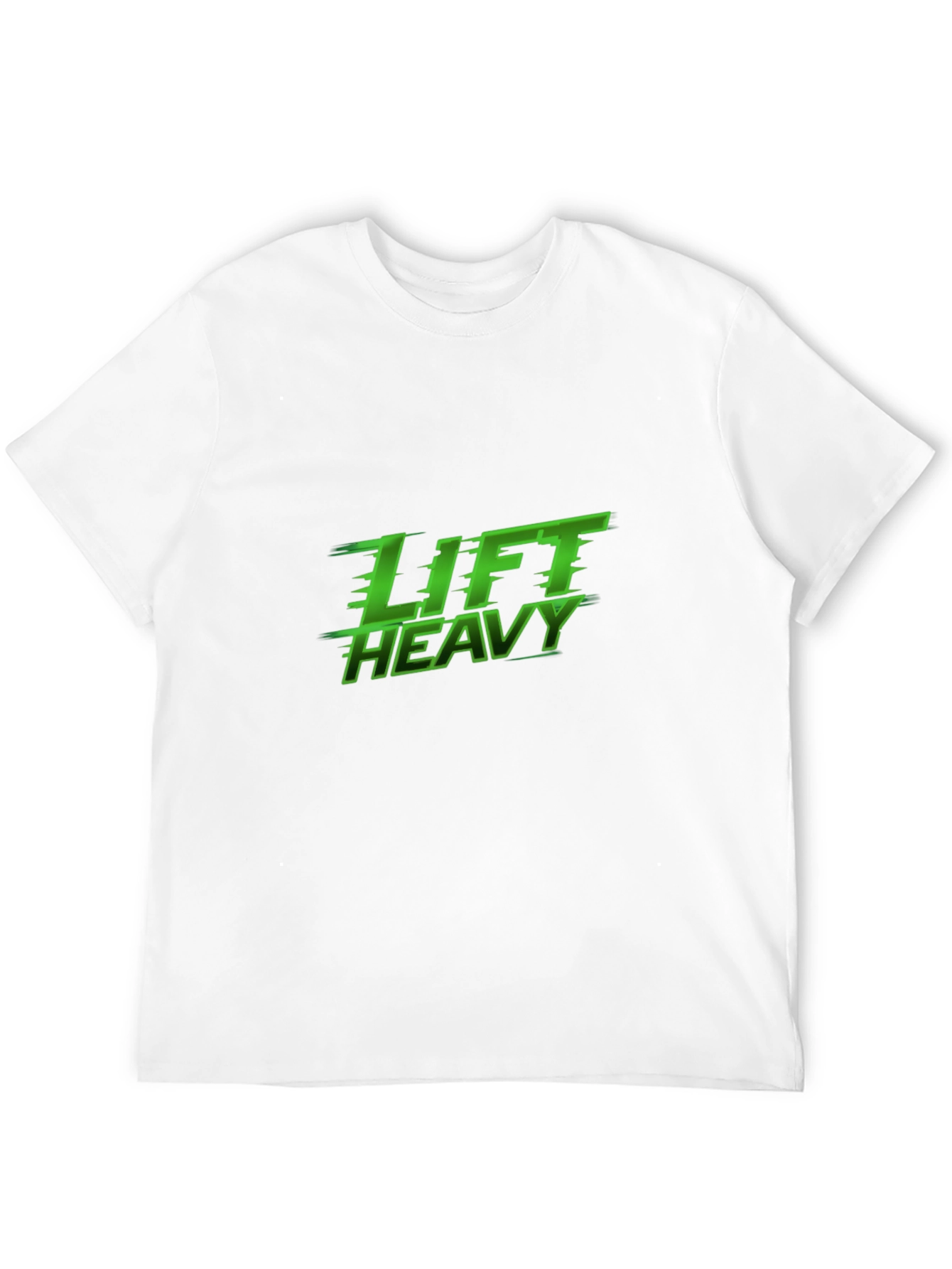 Lift Heavy Black T-Shirt