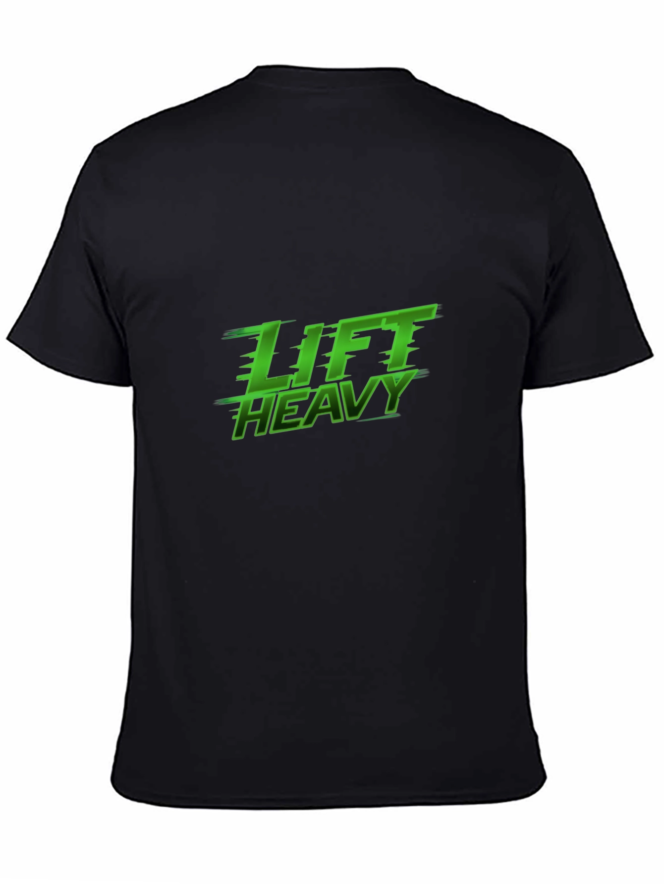 Lift Heavy Black T-Shirt