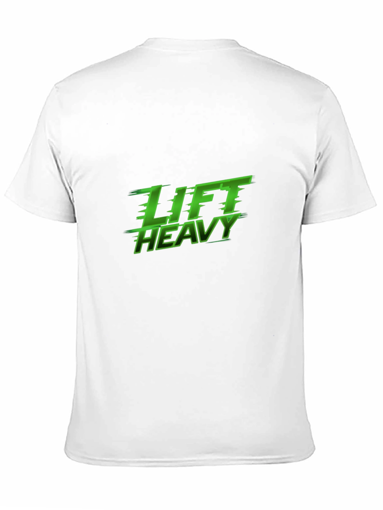 Lift Heavy Black T-Shirt