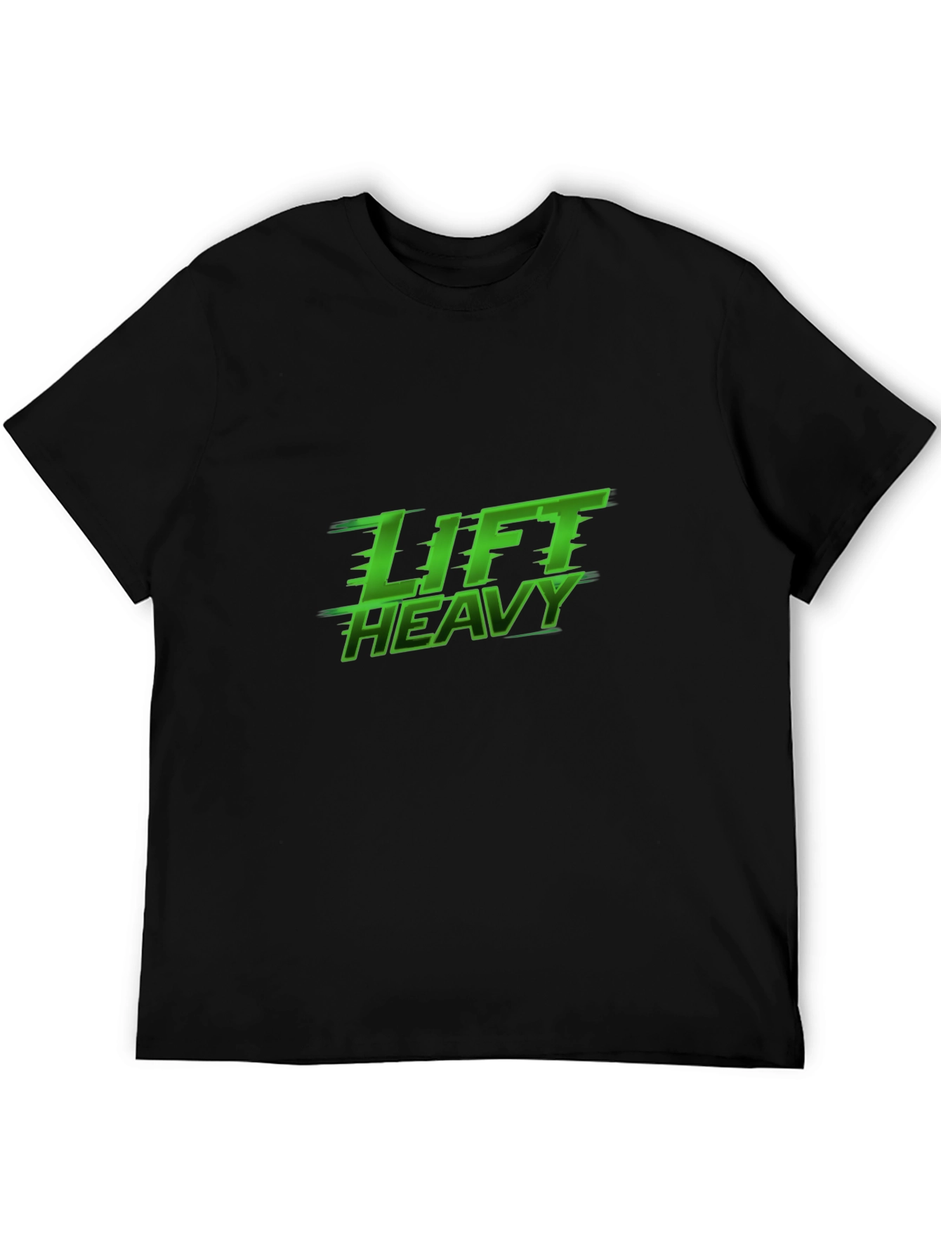 Lift Heavy Black T-Shirt