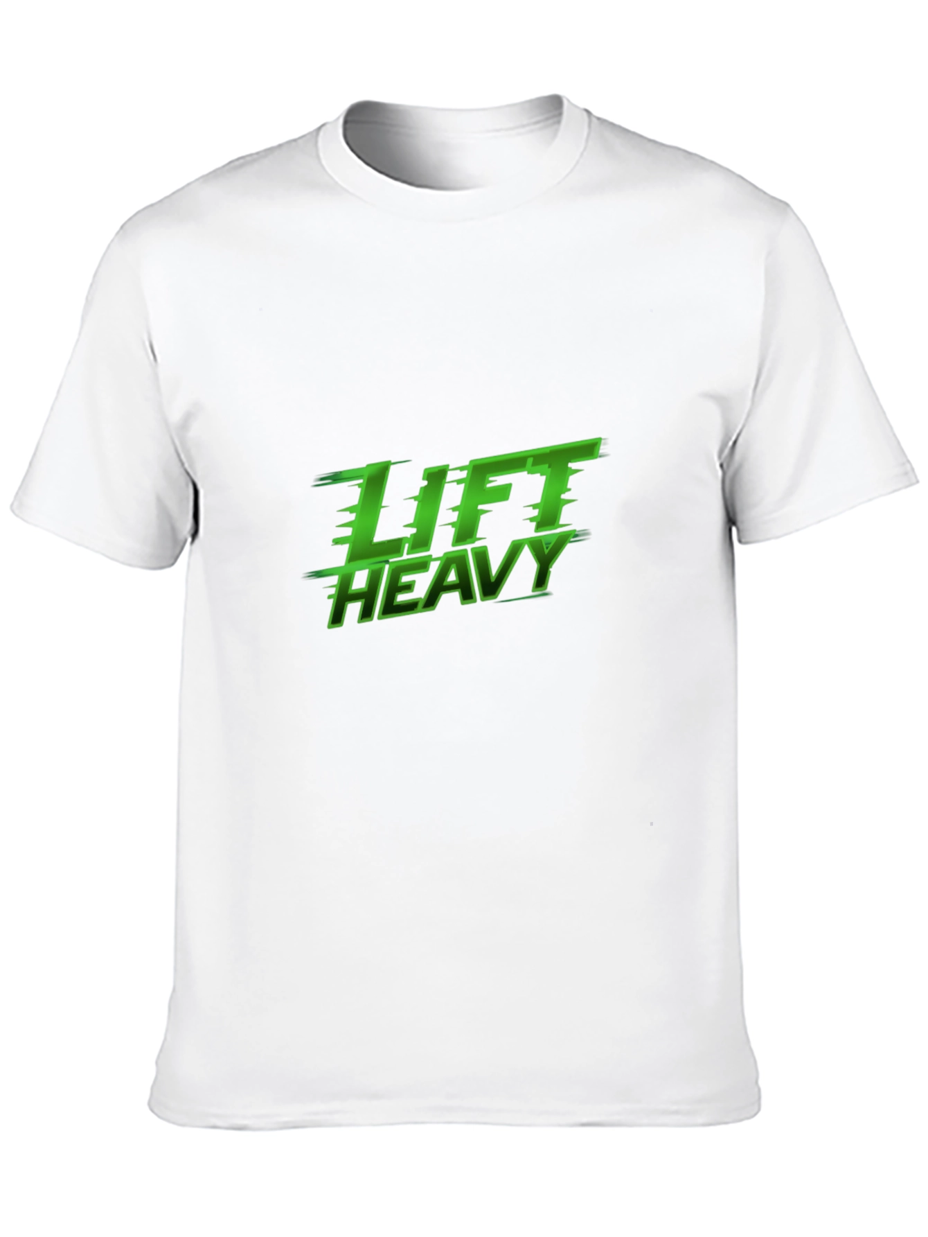 Lift Heavy Black T-Shirt
