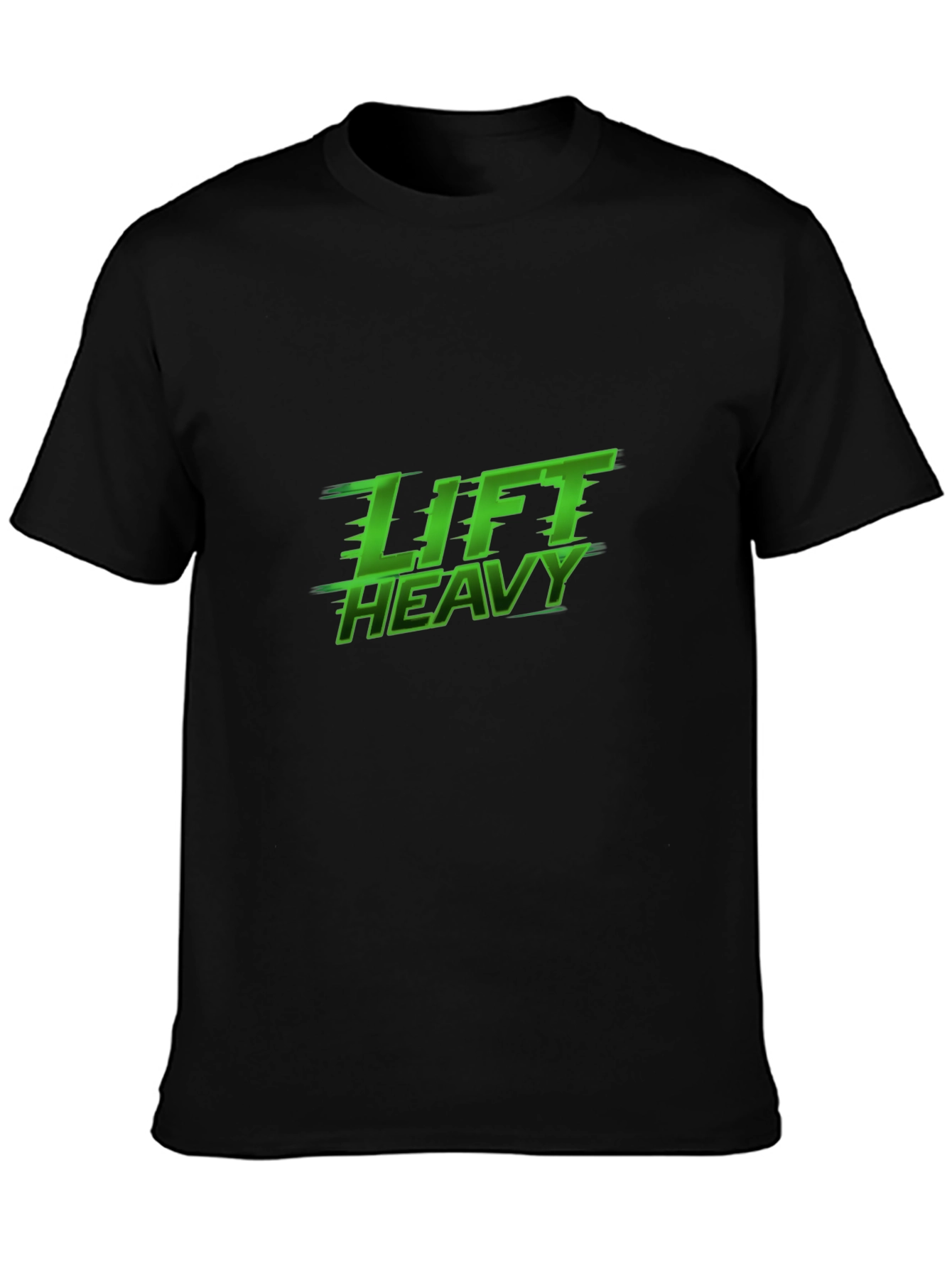 Lift Heavy Black T-Shirt