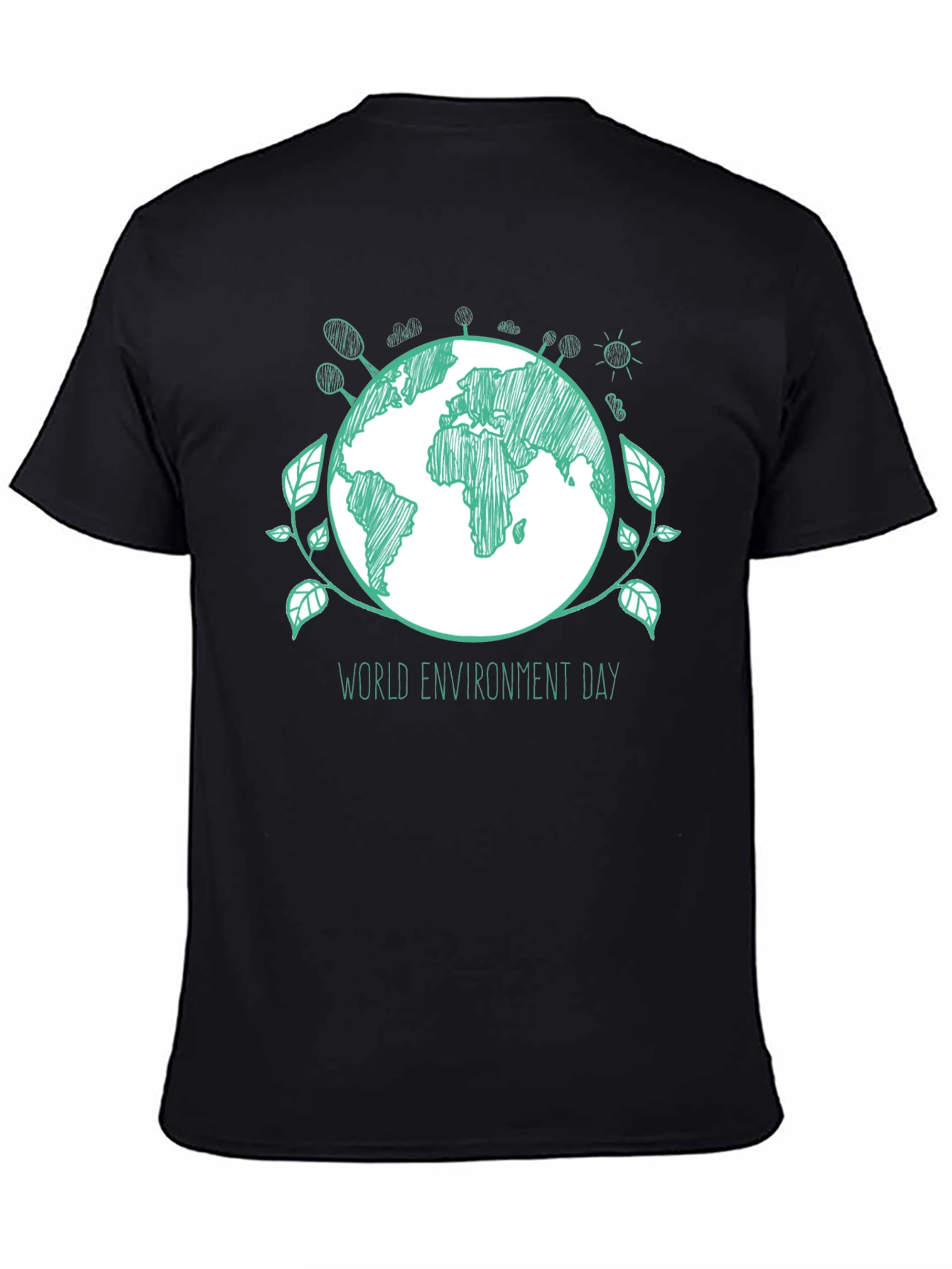Eco-Friendly World Environment Day T-Shirt