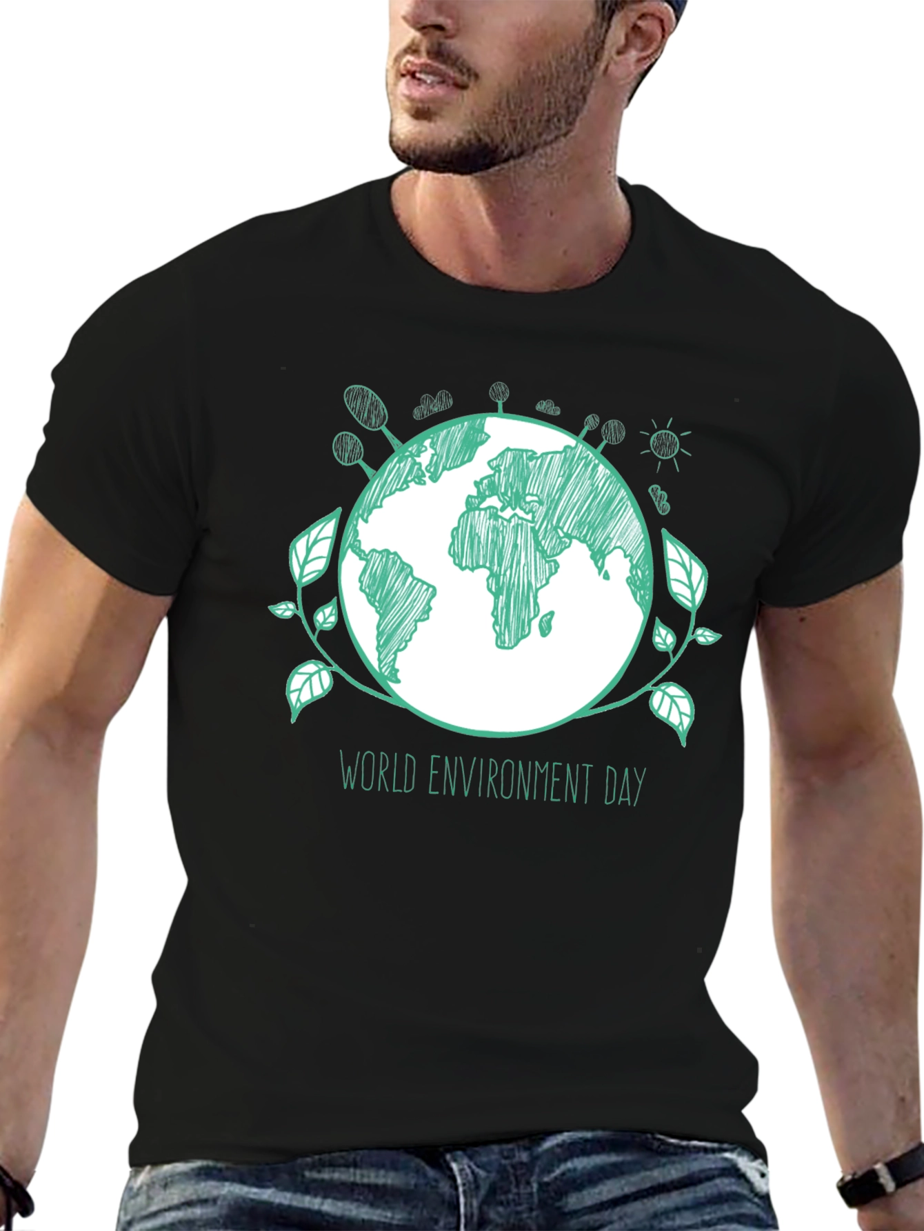 Eco-Friendly World Environment Day T-Shirt