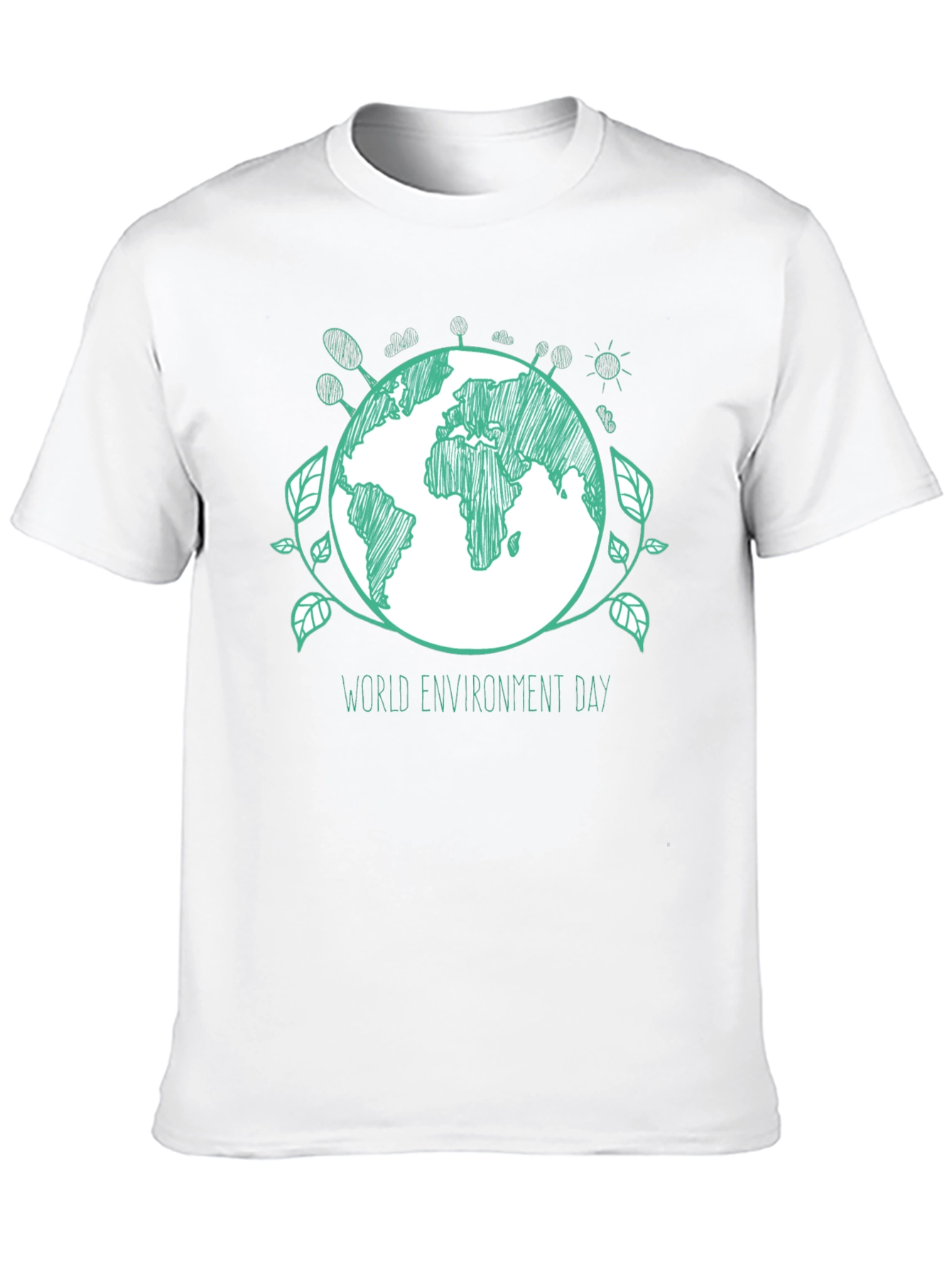 Eco-Friendly World Environment Day T-Shirt