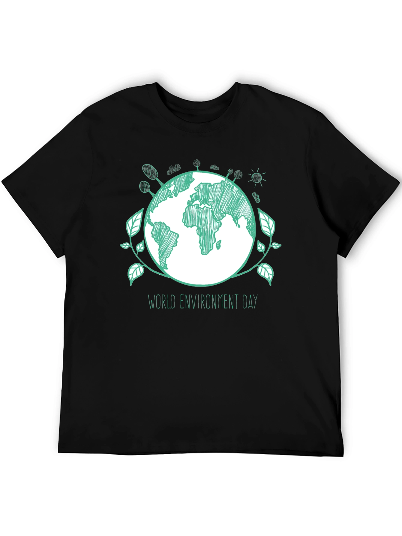 Eco-Friendly World Environment Day T-Shirt