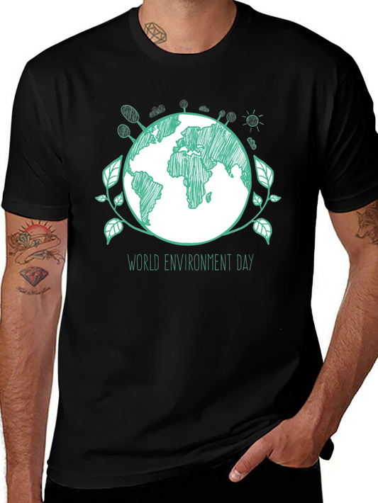 Eco-Friendly World Environment Day T-Shirt