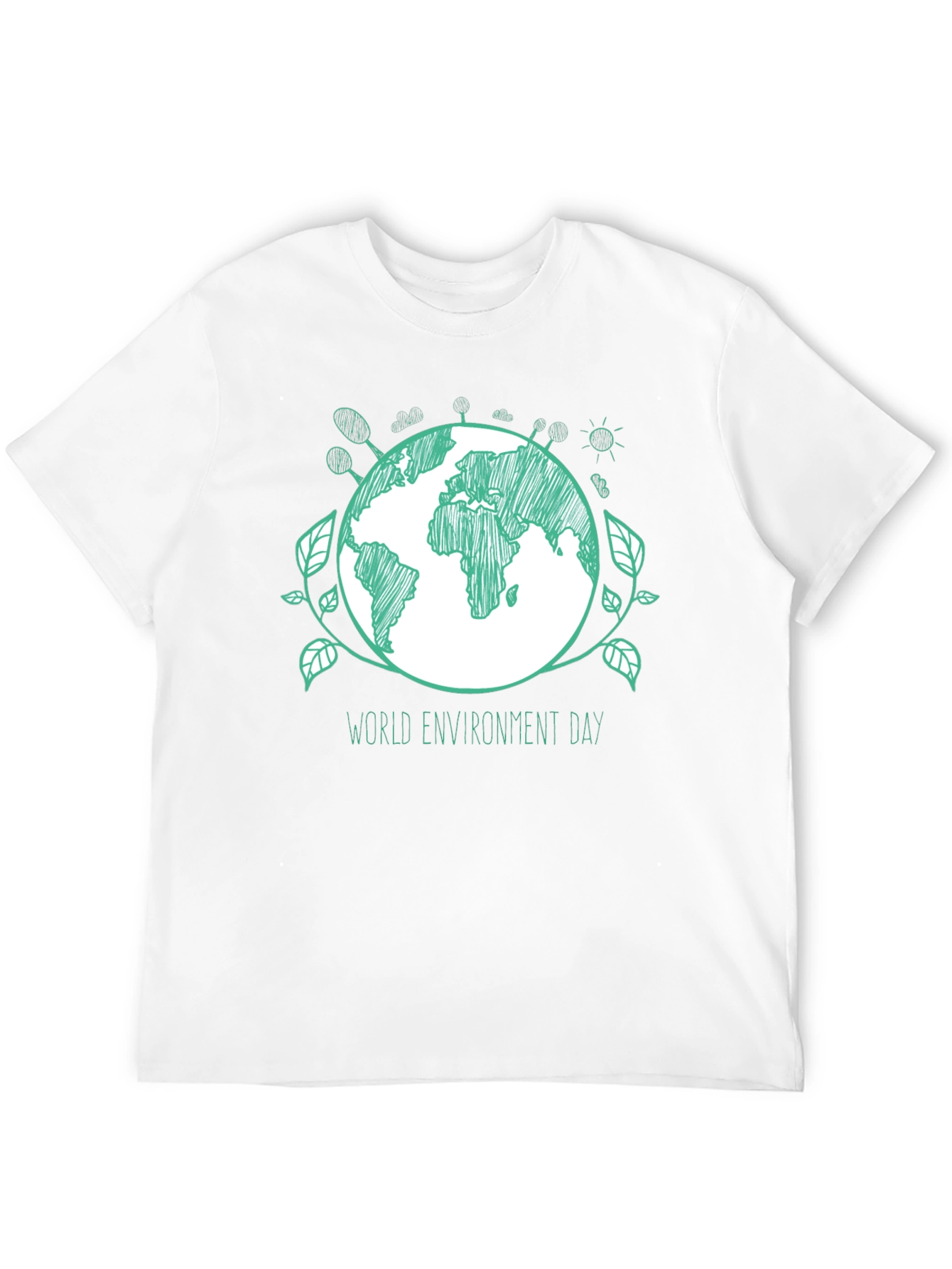 Eco-Friendly World Environment Day T-Shirt