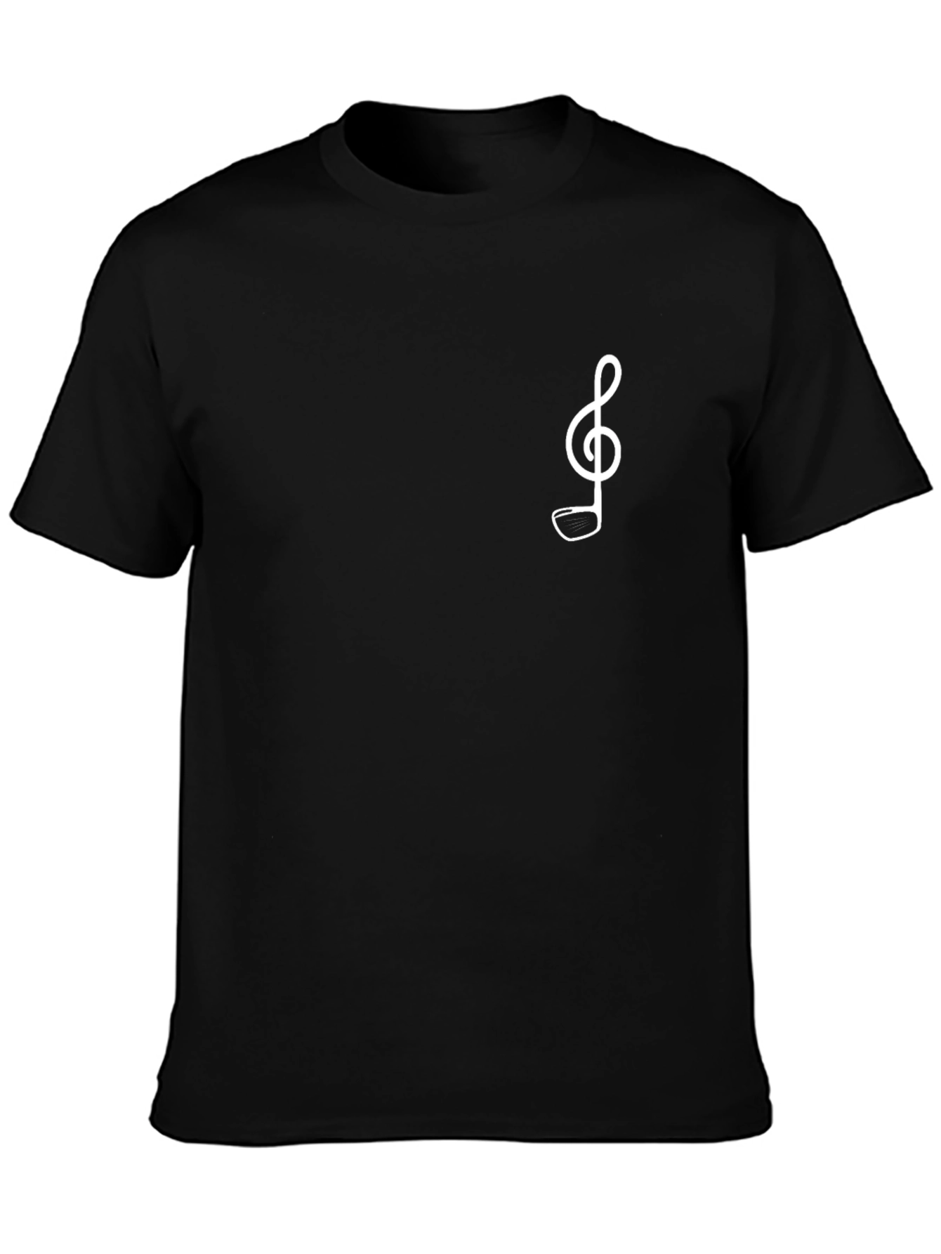 Musical Golf T-Shirt - Tee Off with Style