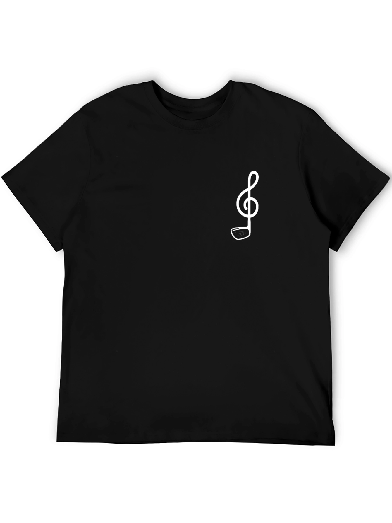 Musical Golf T-Shirt - Tee Off with Style