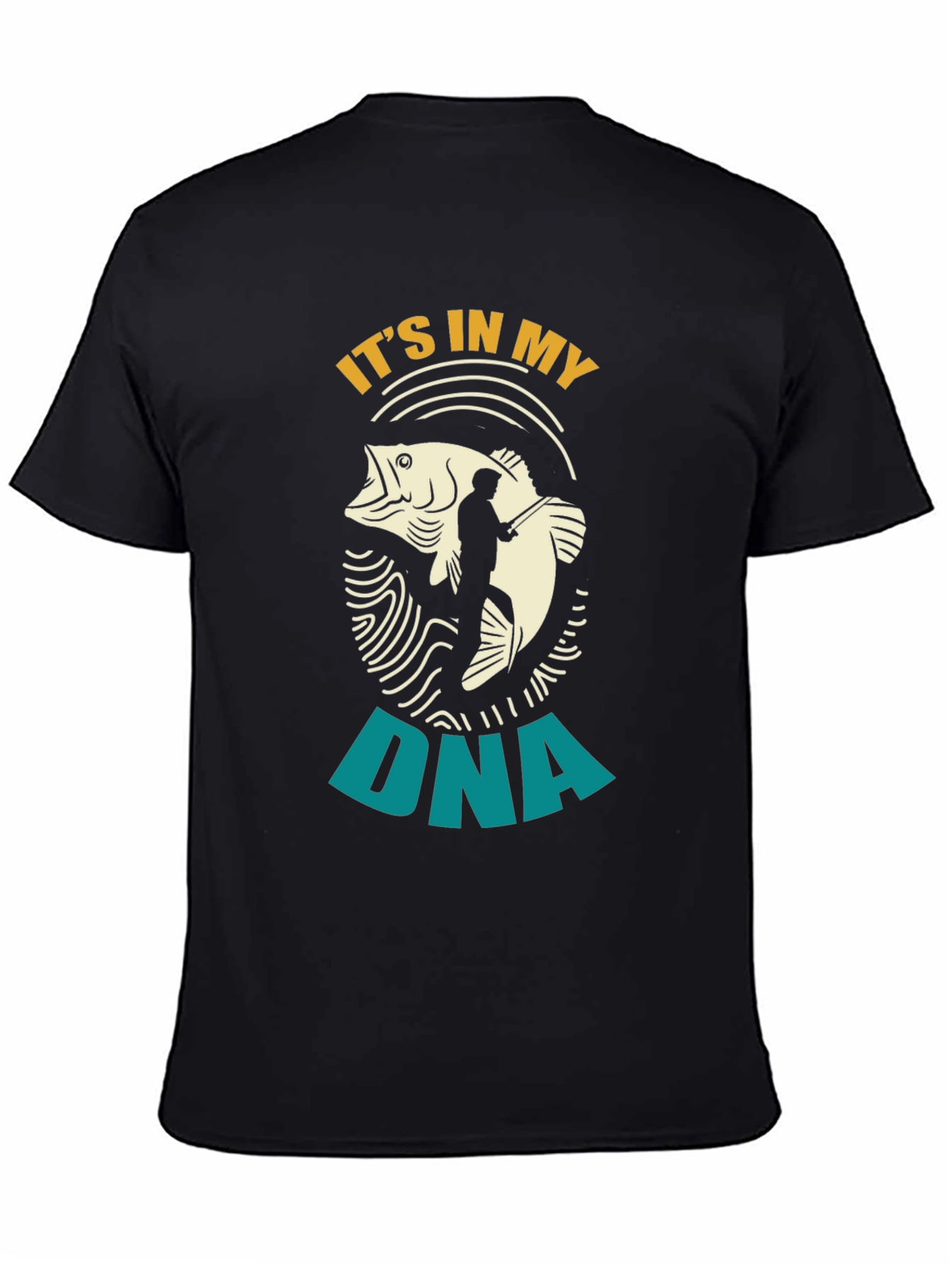 Its In My DNA Fishing T-Shirt