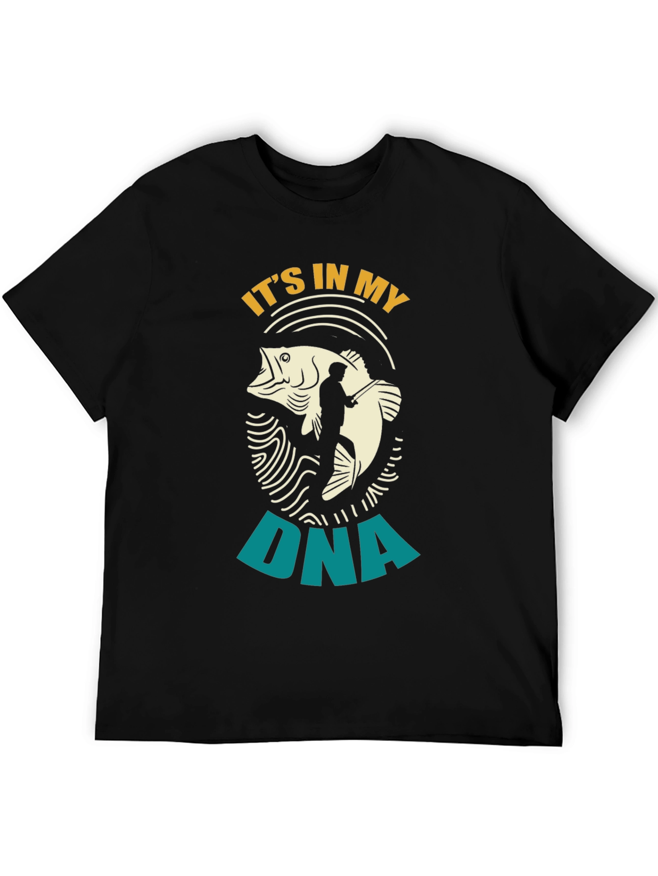 Its In My DNA Fishing T-Shirt