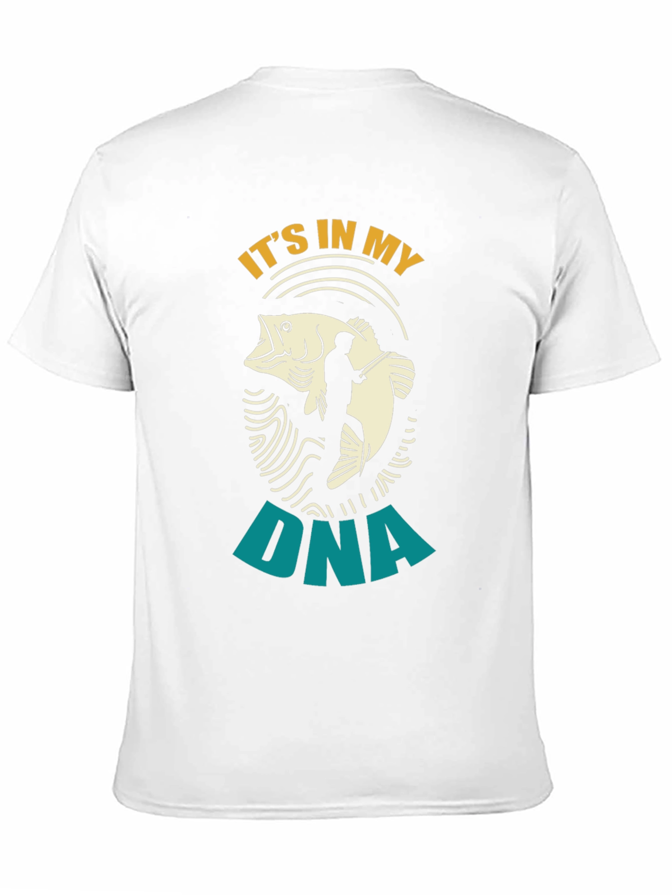 Its In My DNA Fishing T-Shirt