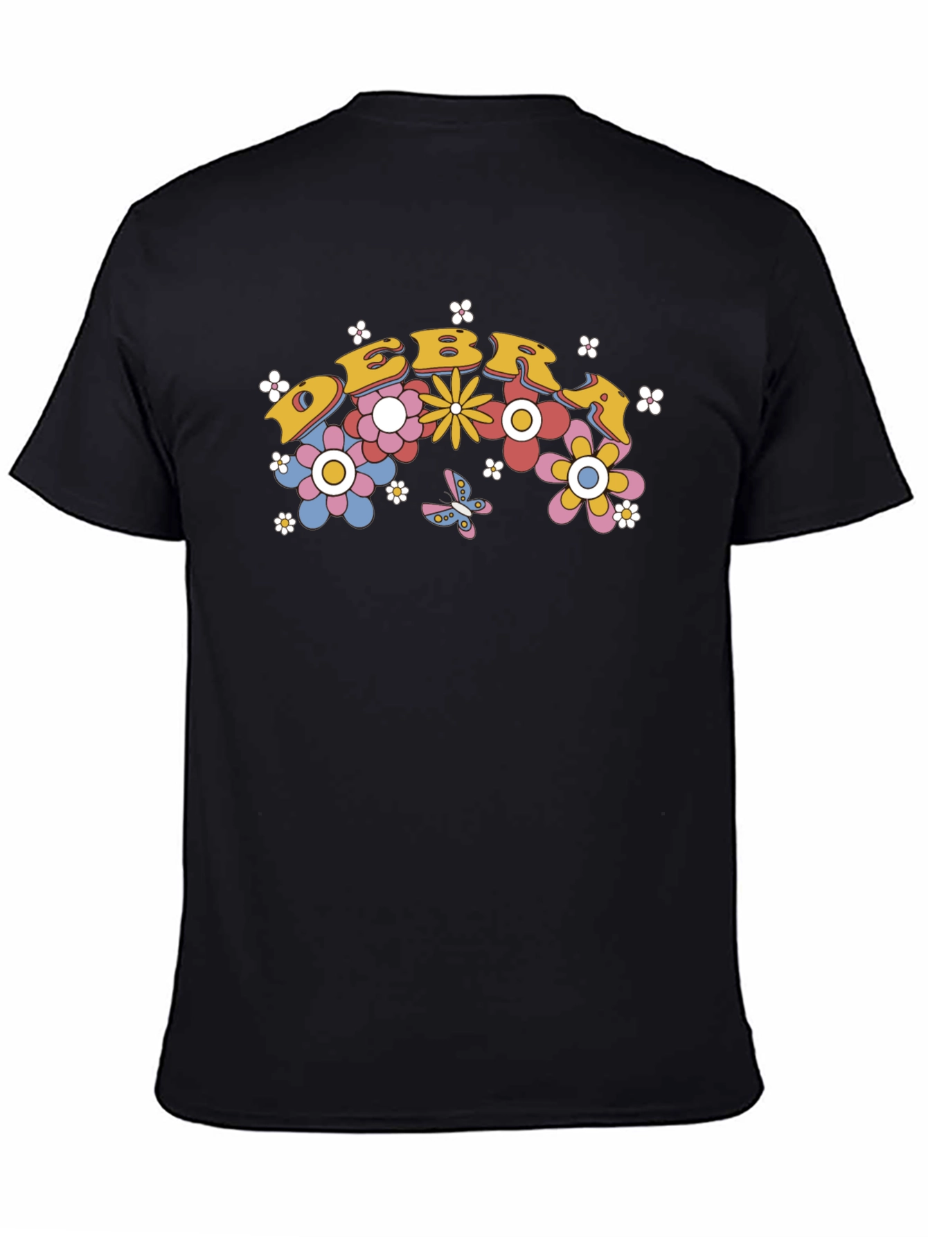 Retro Floral T-Shirt