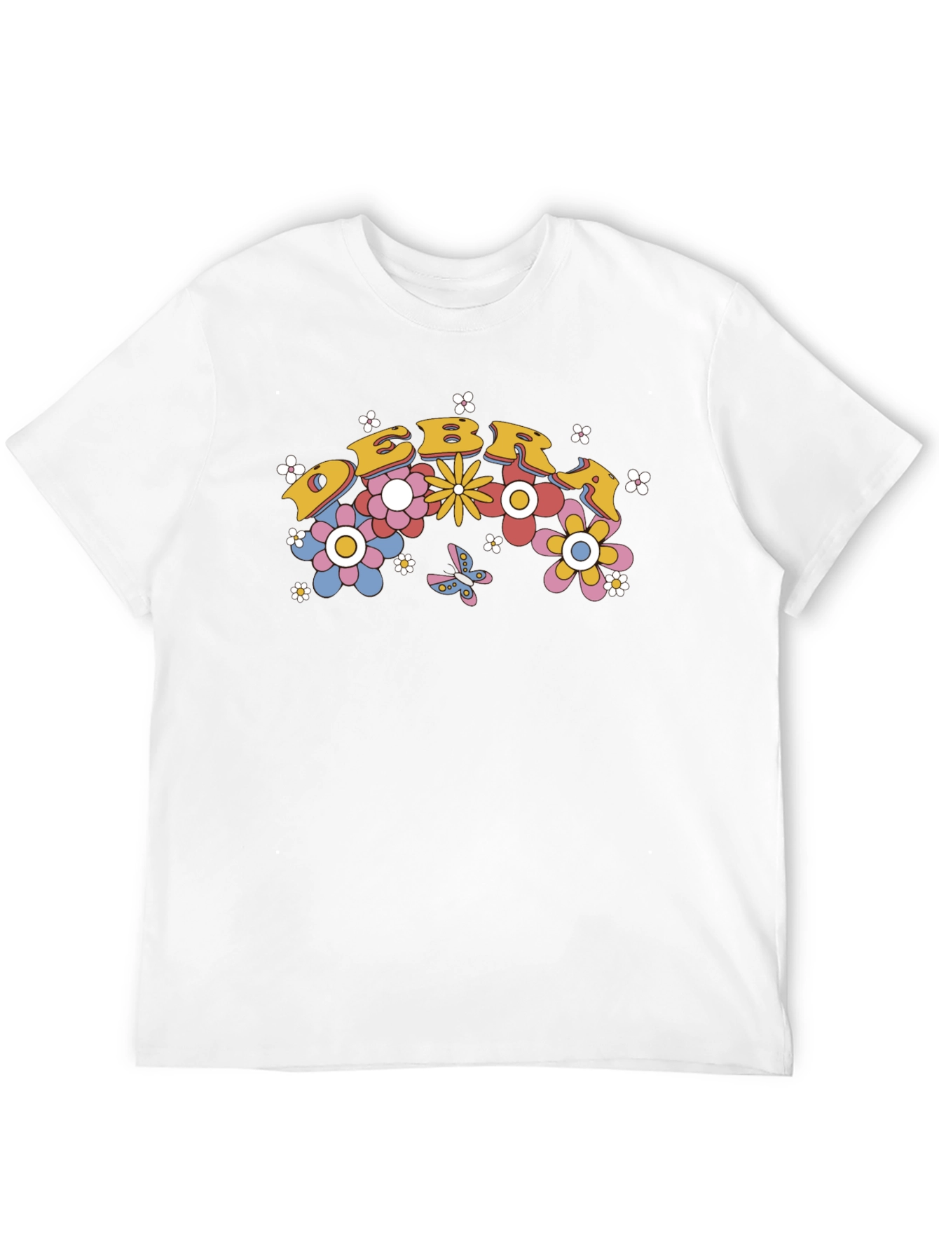 Retro Floral T-Shirt