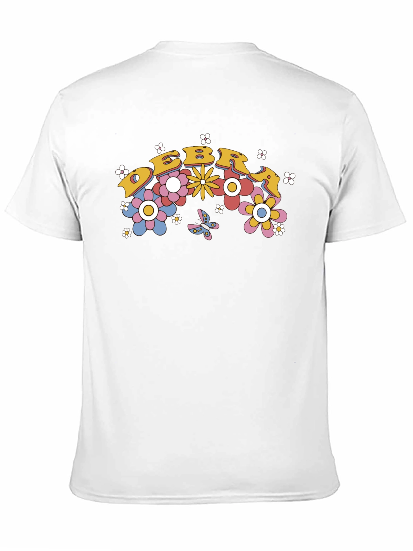 Retro Floral T-Shirt