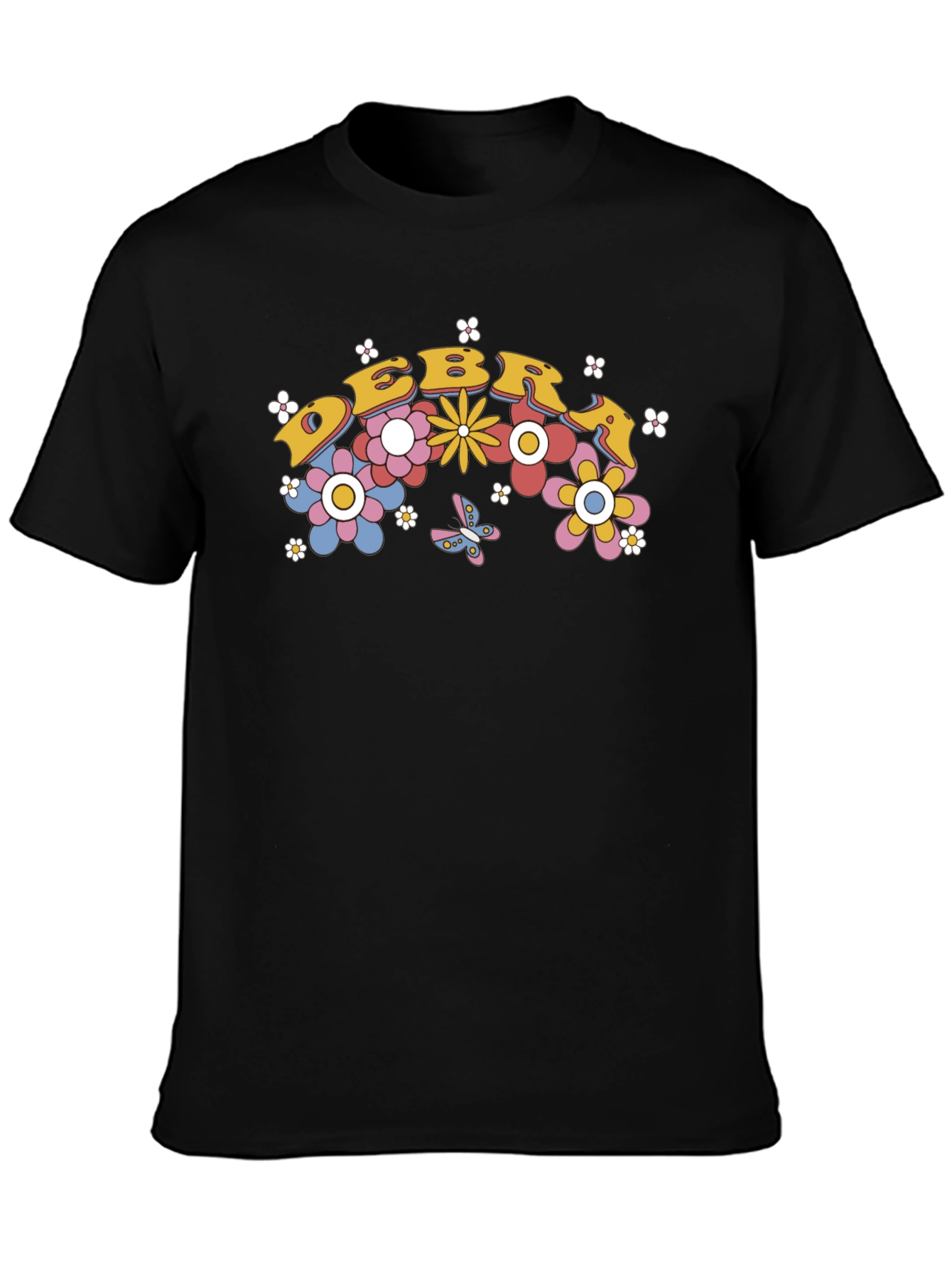 Retro Floral T-Shirt