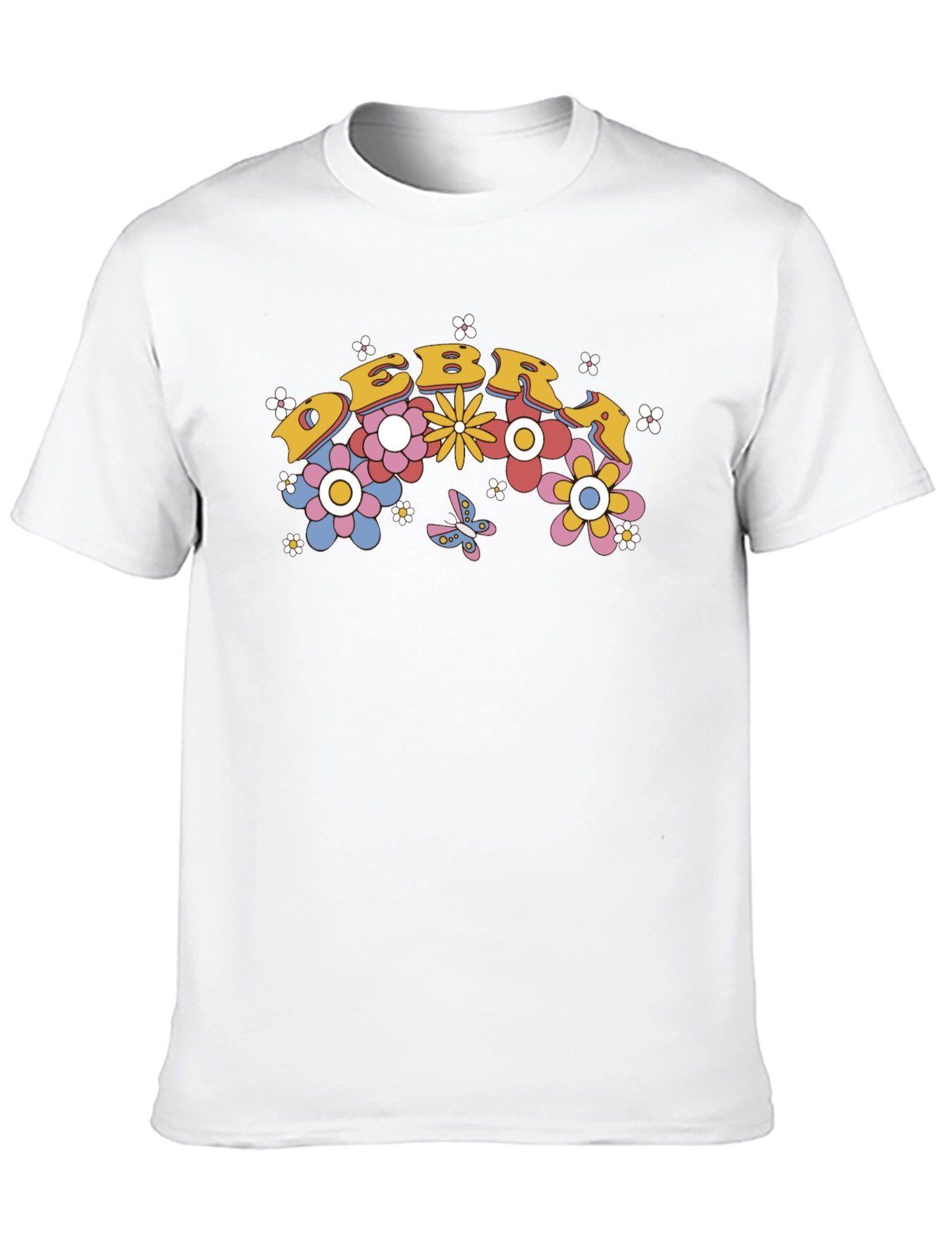 Retro Floral T-Shirt