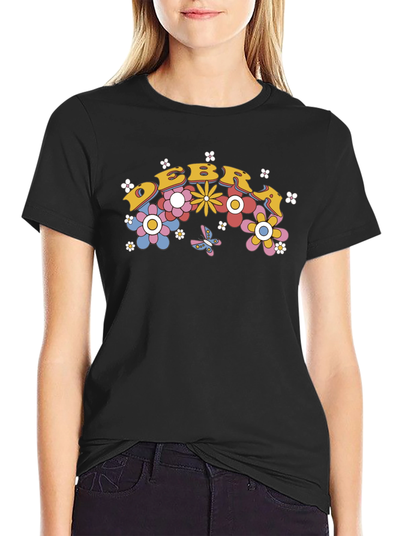 Retro Floral T-Shirt