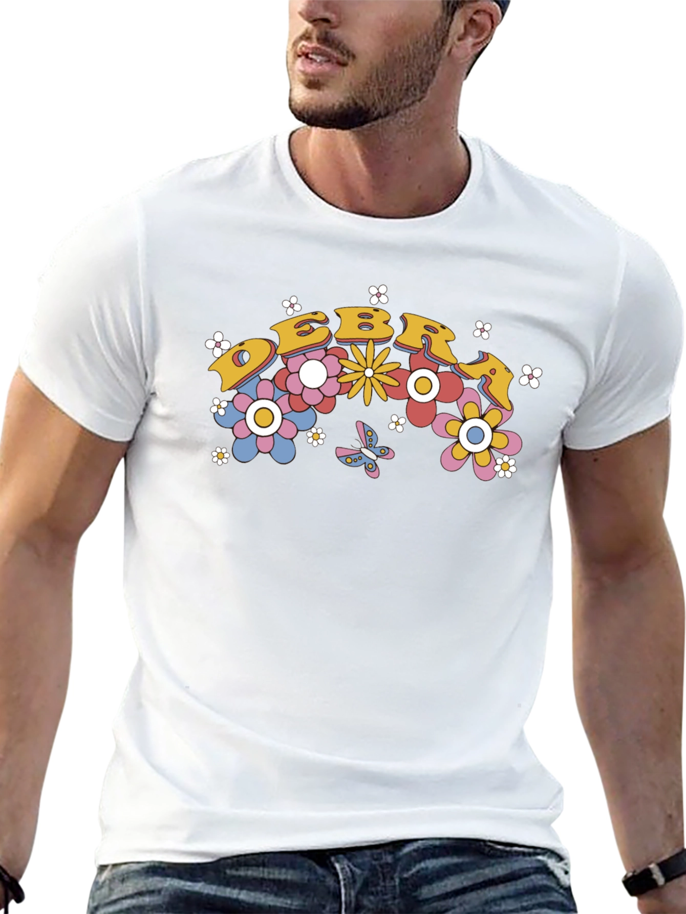 Retro Floral T-Shirt