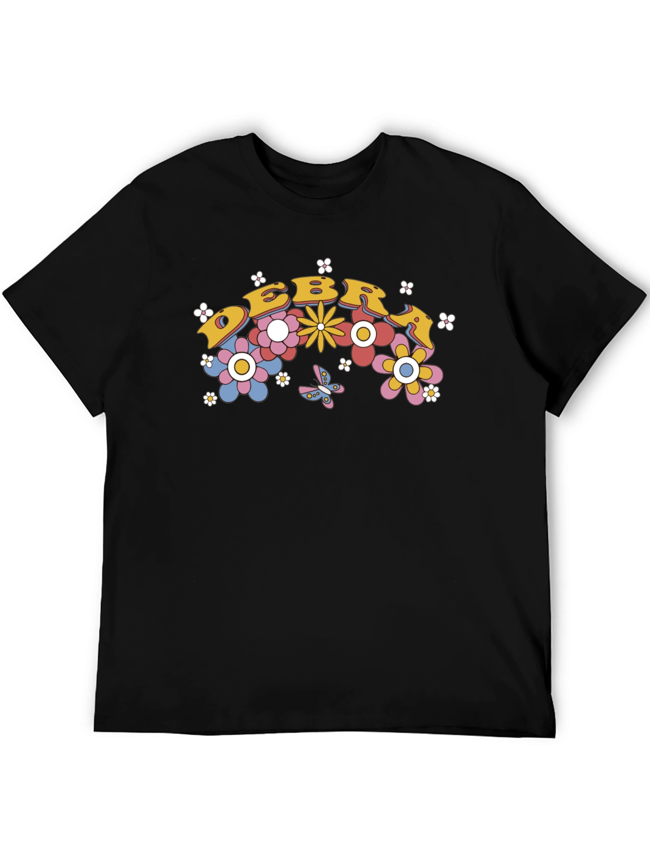Retro Floral T-Shirt