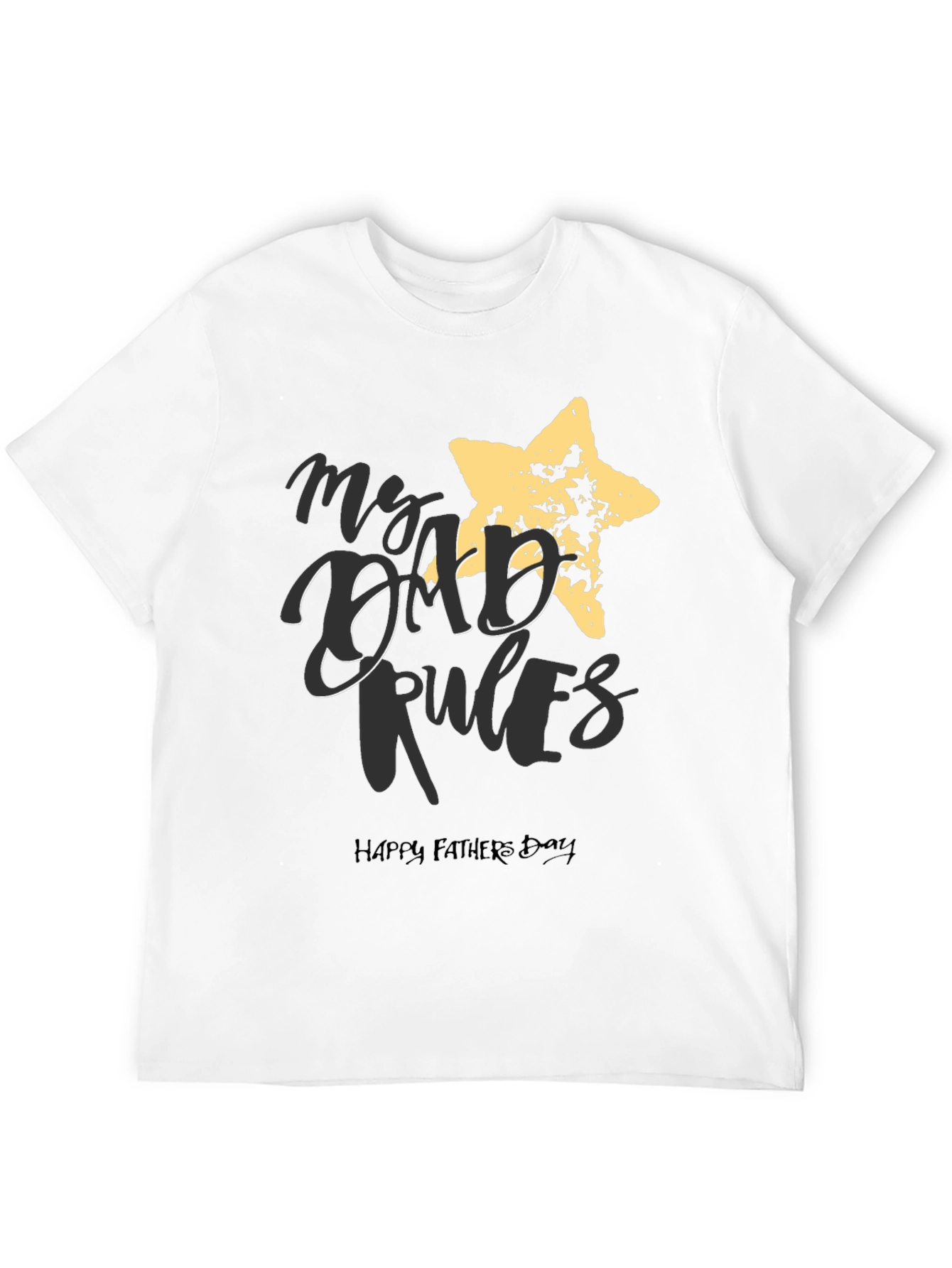 My Dad Rules T-Shirt - Fathers Day Gift