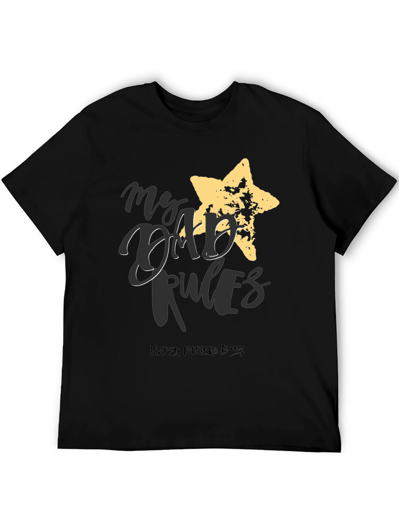 My Dad Rules T-Shirt - Fathers Day Gift