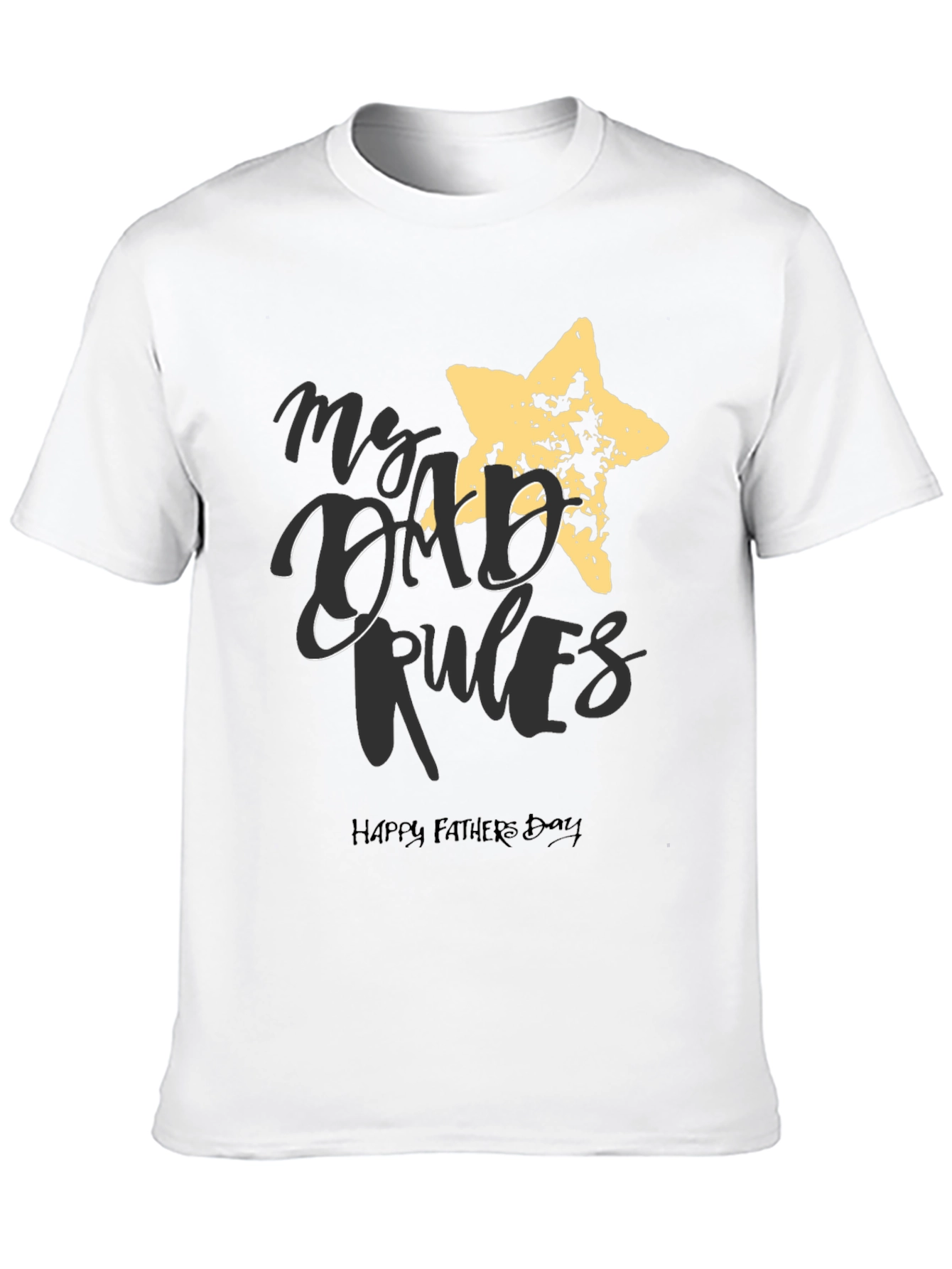 My Dad Rules T-Shirt - Fathers Day Gift